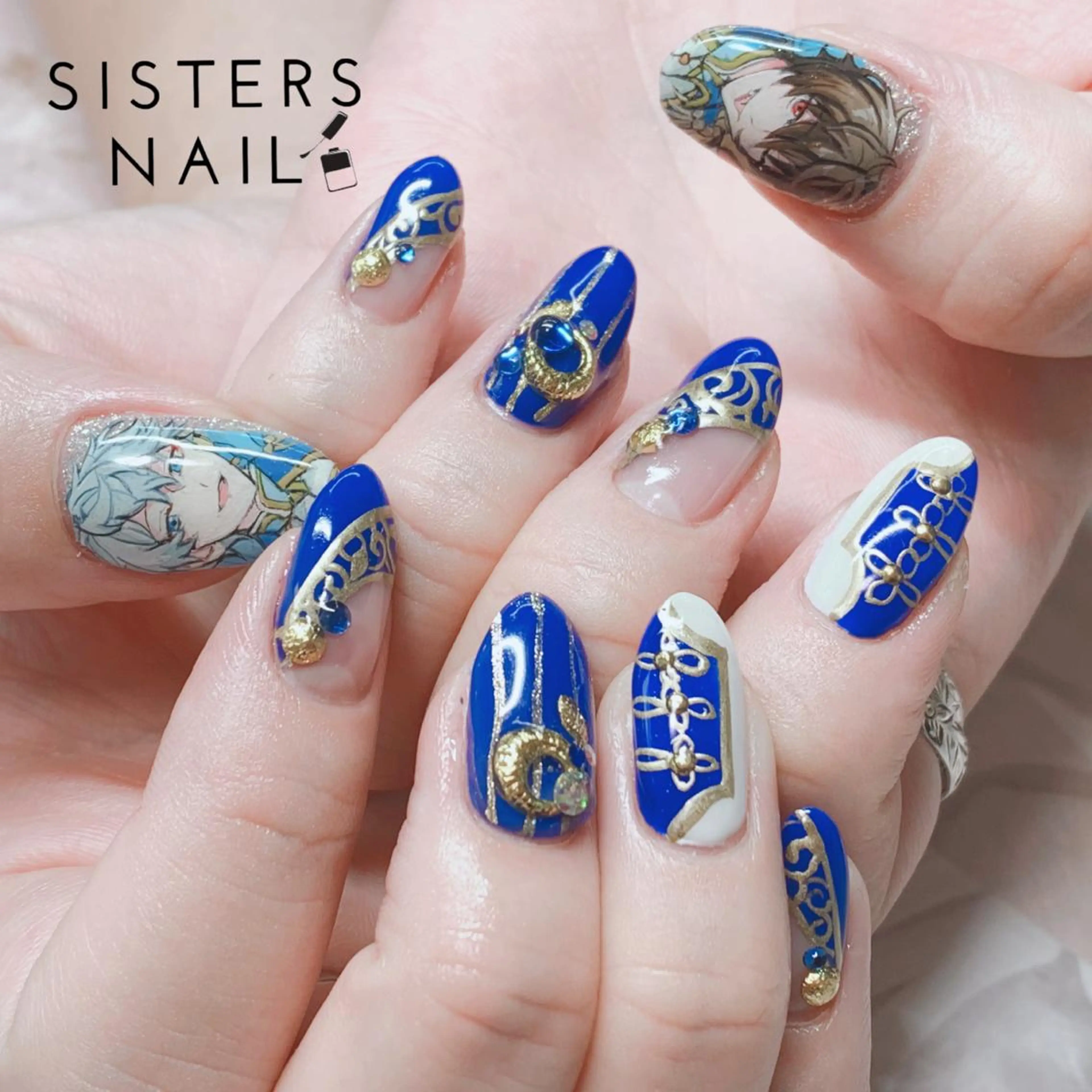 ネイル sisters nail.fのネイルデザイン