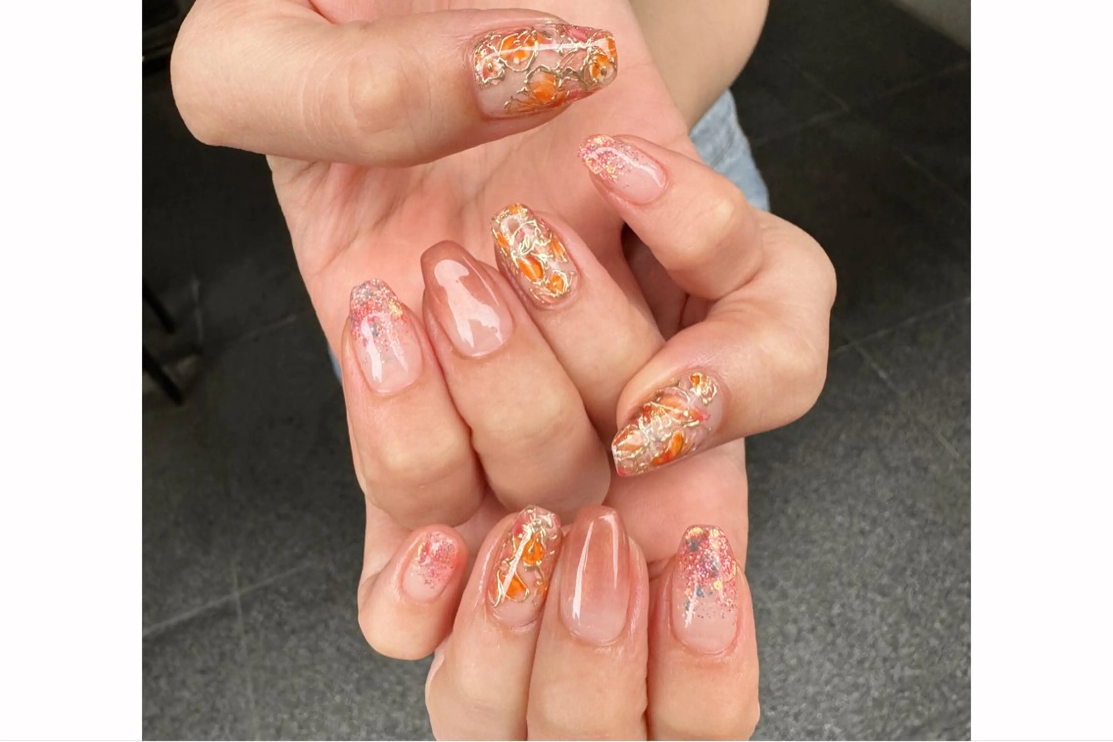 ネイル ハンドネイル NAIL Salon IP所属・長谷川 奈緒美のネイルデザイン