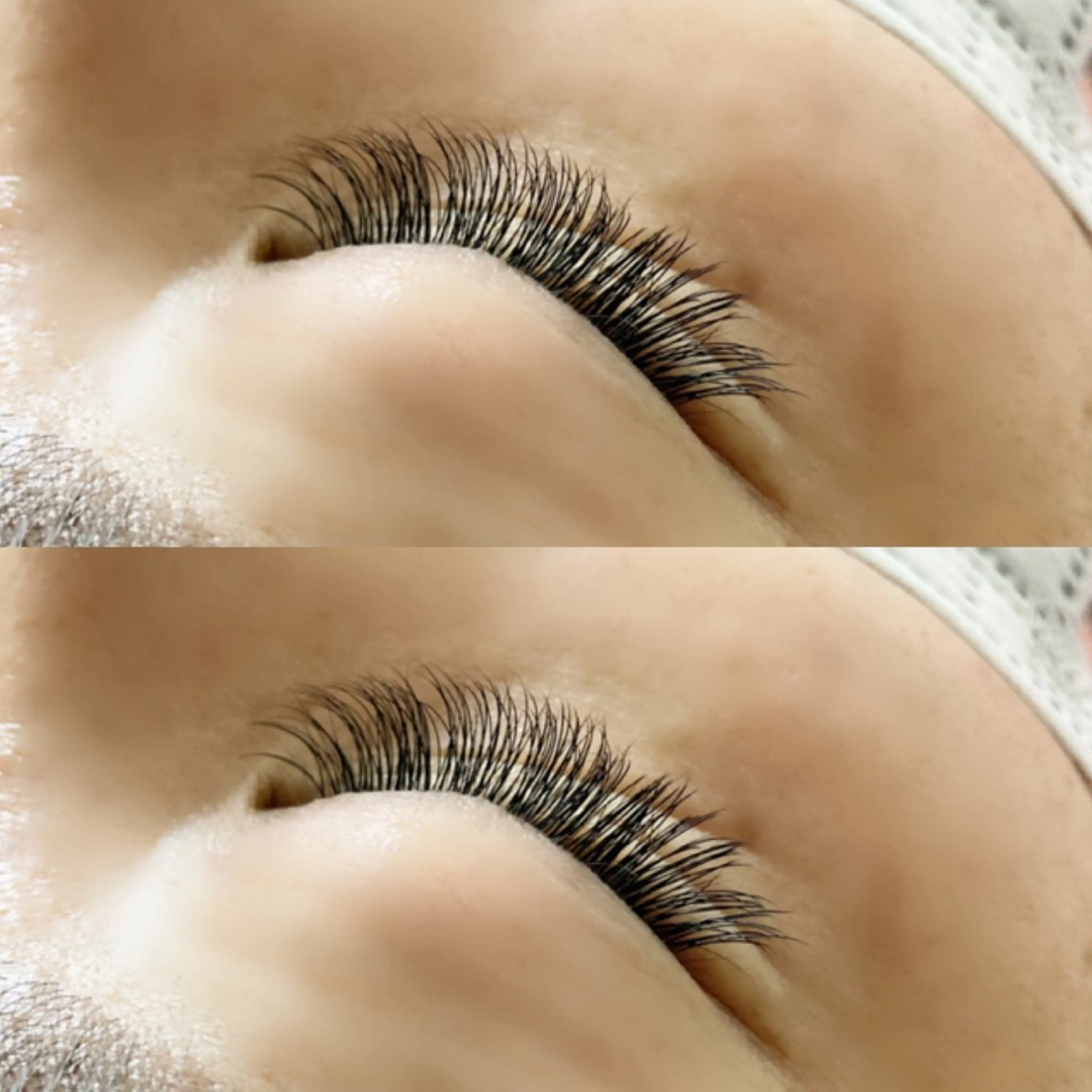 マツエク・マツパ 付け放題 フラットラッシュ m美.所属・m美.ーエムミー 【nail&eye】のネイルデザイン