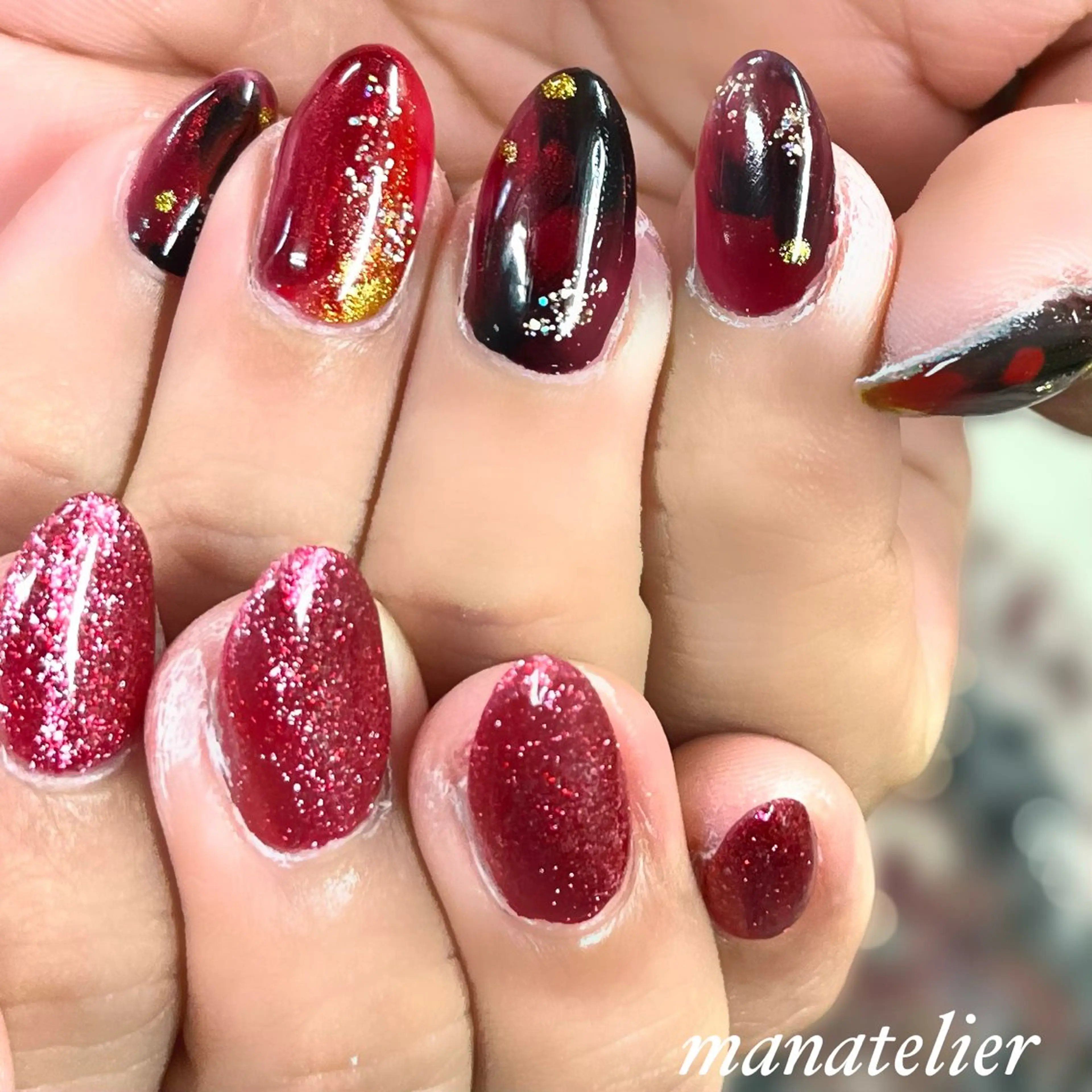 ネイル ハンドネイル manatelier マナトリエのネイルデザイン