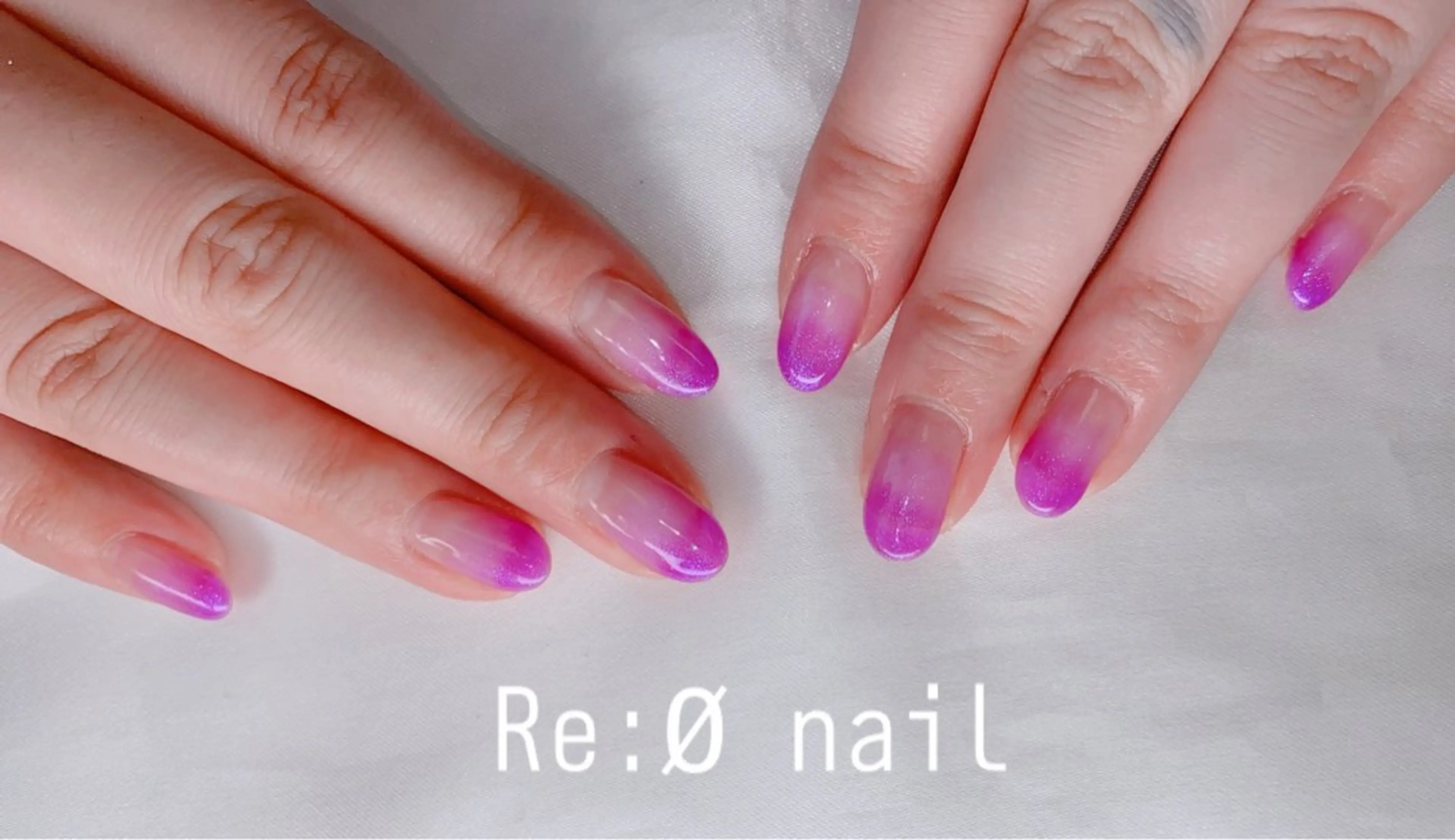 ネイル ハンドネイル Re:Ø nail 🩵TSUJIのネイルデザイン