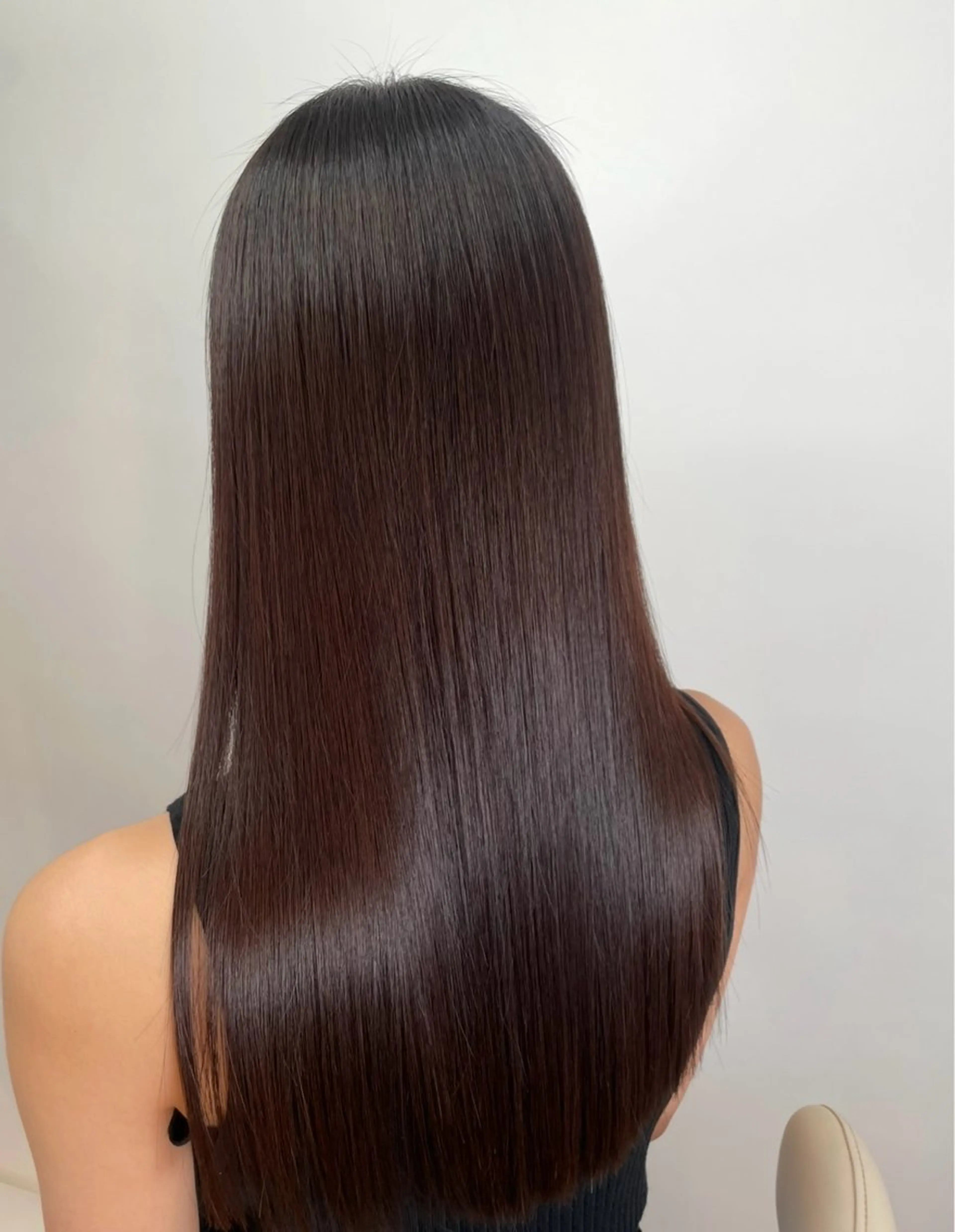 ロング ヘアカラー 縮毛矯正 トリートメント 🫧髪質改善/艶髪 川上陽世🫧のヘアスタイル