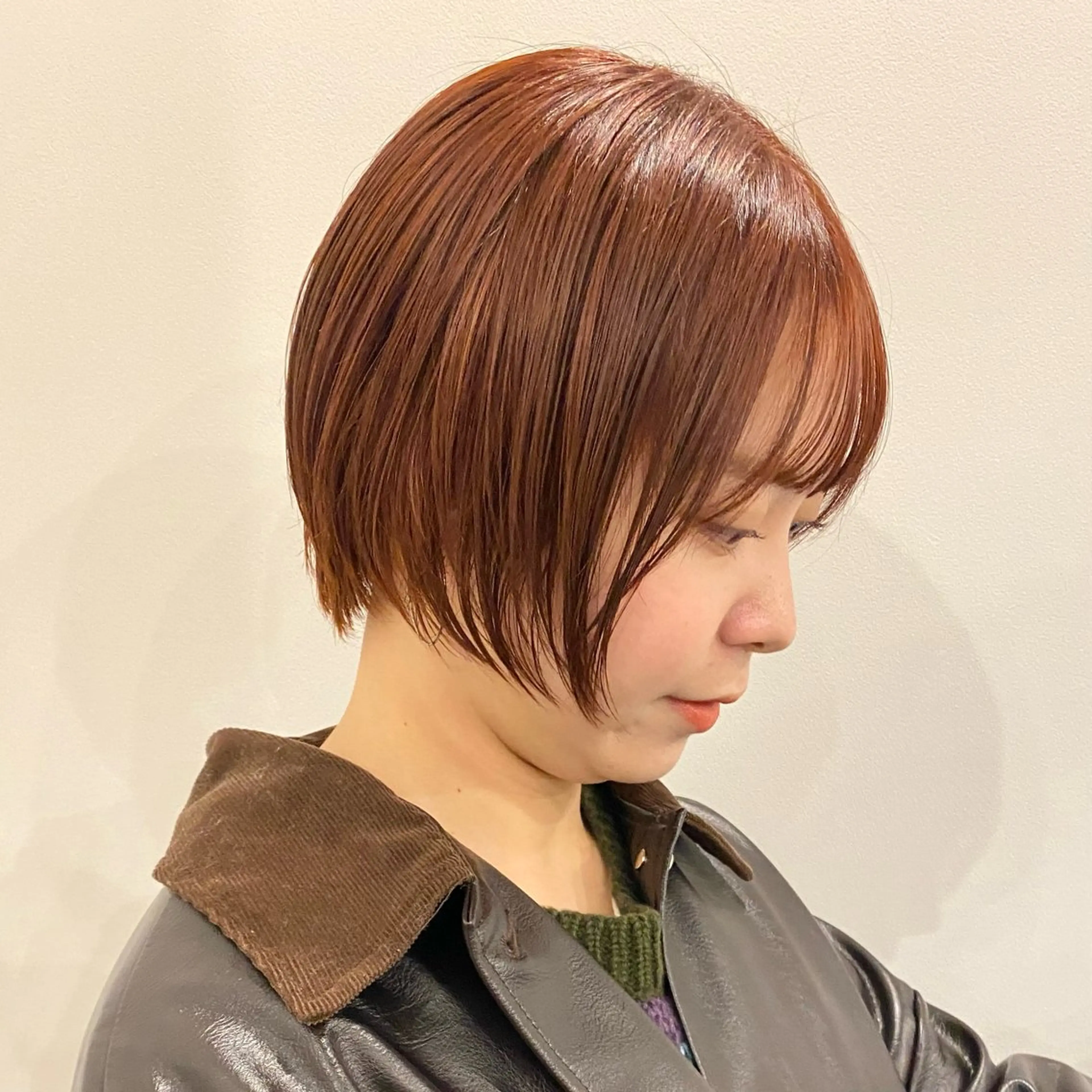 ショート SOIE  OMOTESANDO所属・ショートカット kyokaのヘアスタイル