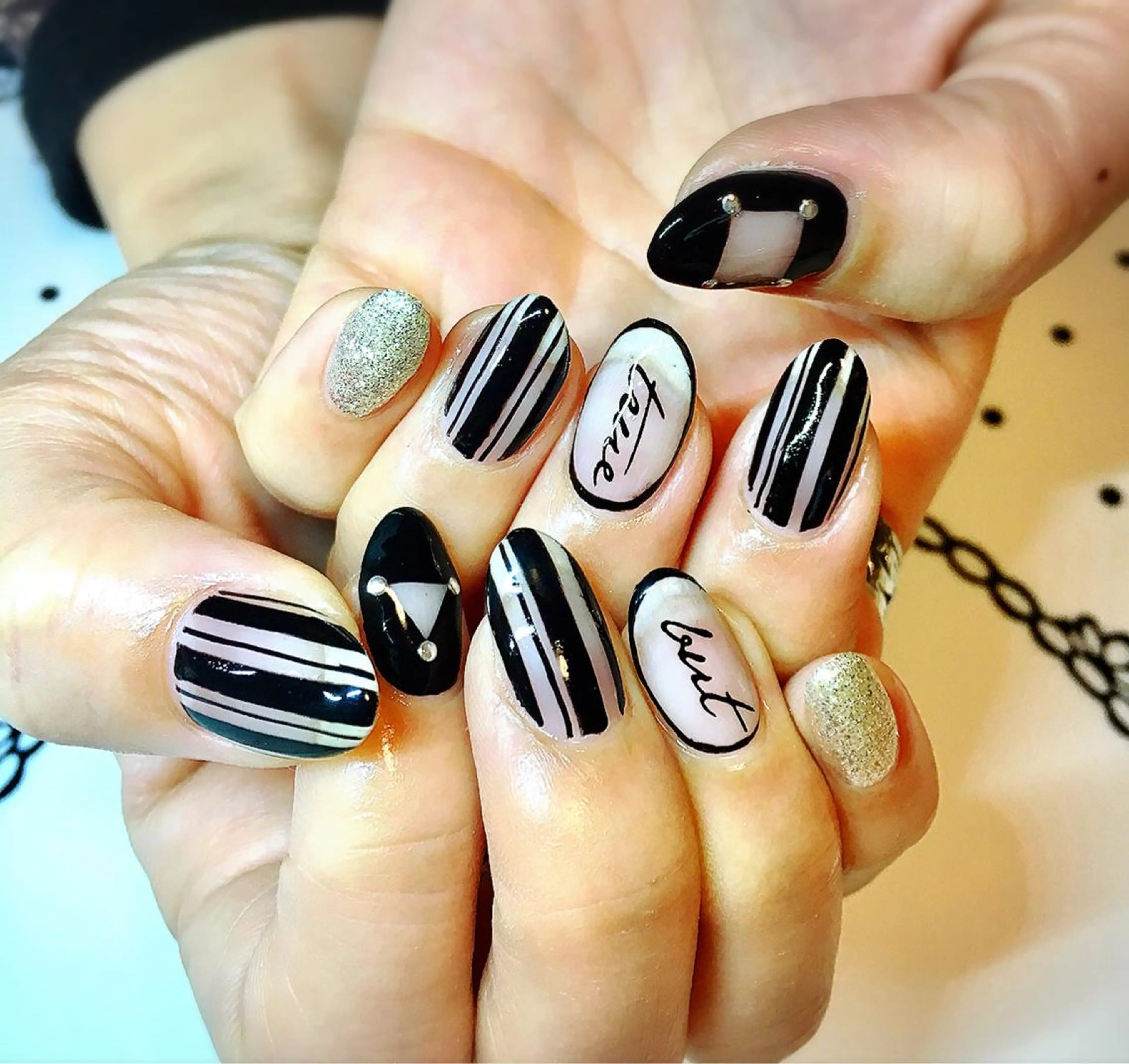 ネイル ハンドネイル nailsalon sugarr所属・nailist cocoのネイルデザイン