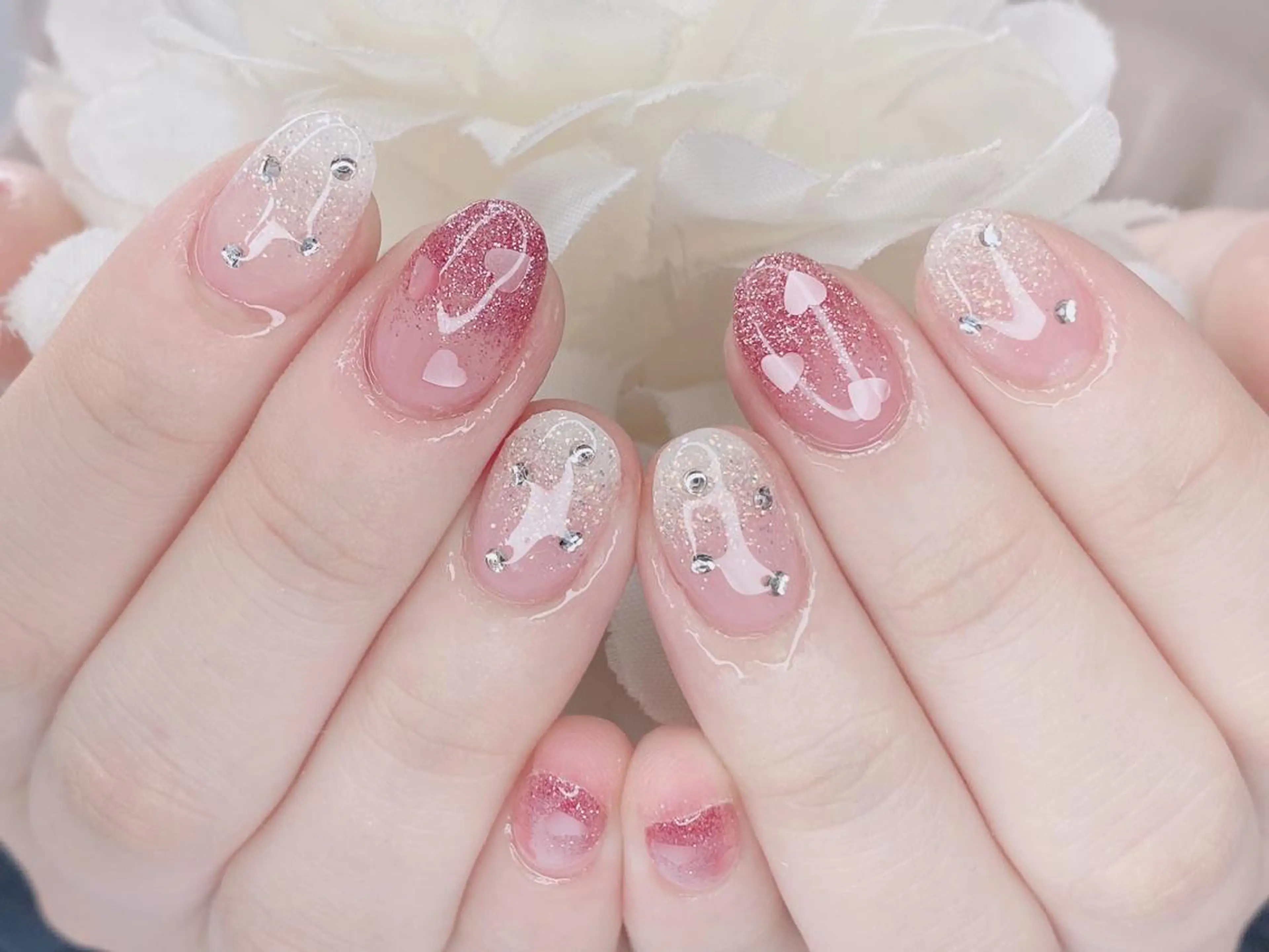 ネイル ハンドネイル Ｎail Ｓalon ertiのネイルデザイン