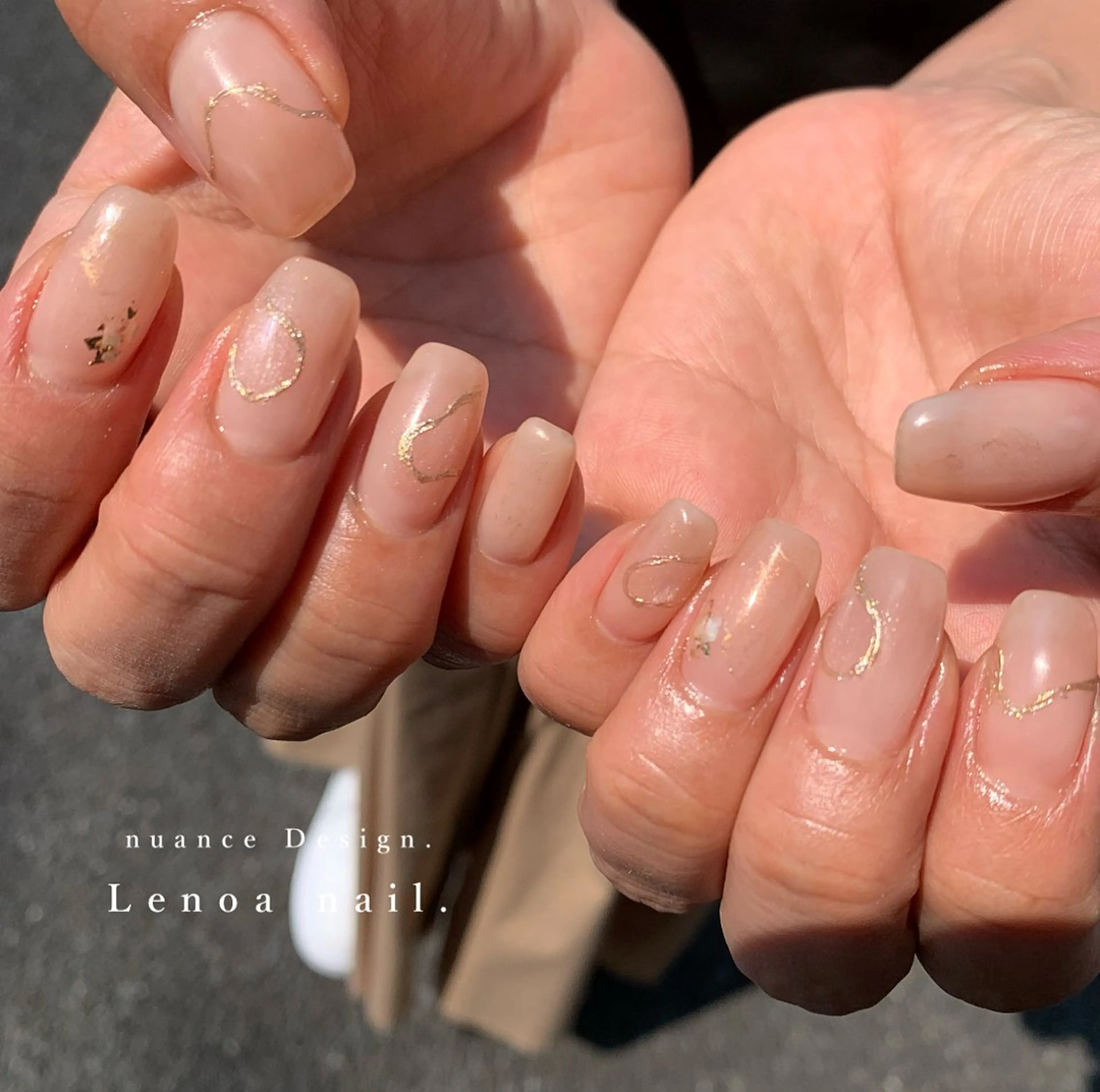 ネイル nailsalon Lenoaのネイルデザイン