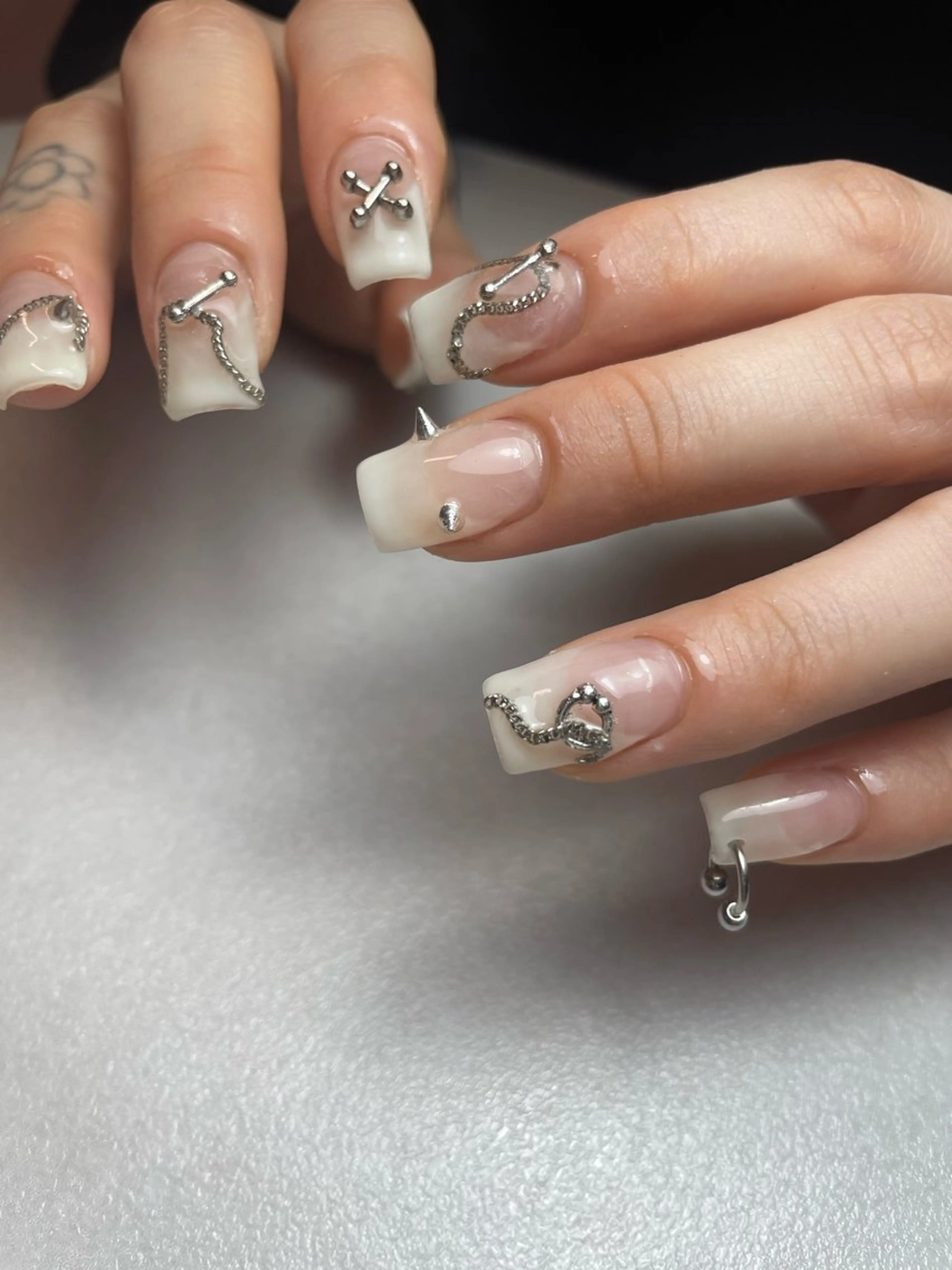 ネイル ハンドネイル SPICENAILS sanaのネイルデザイン