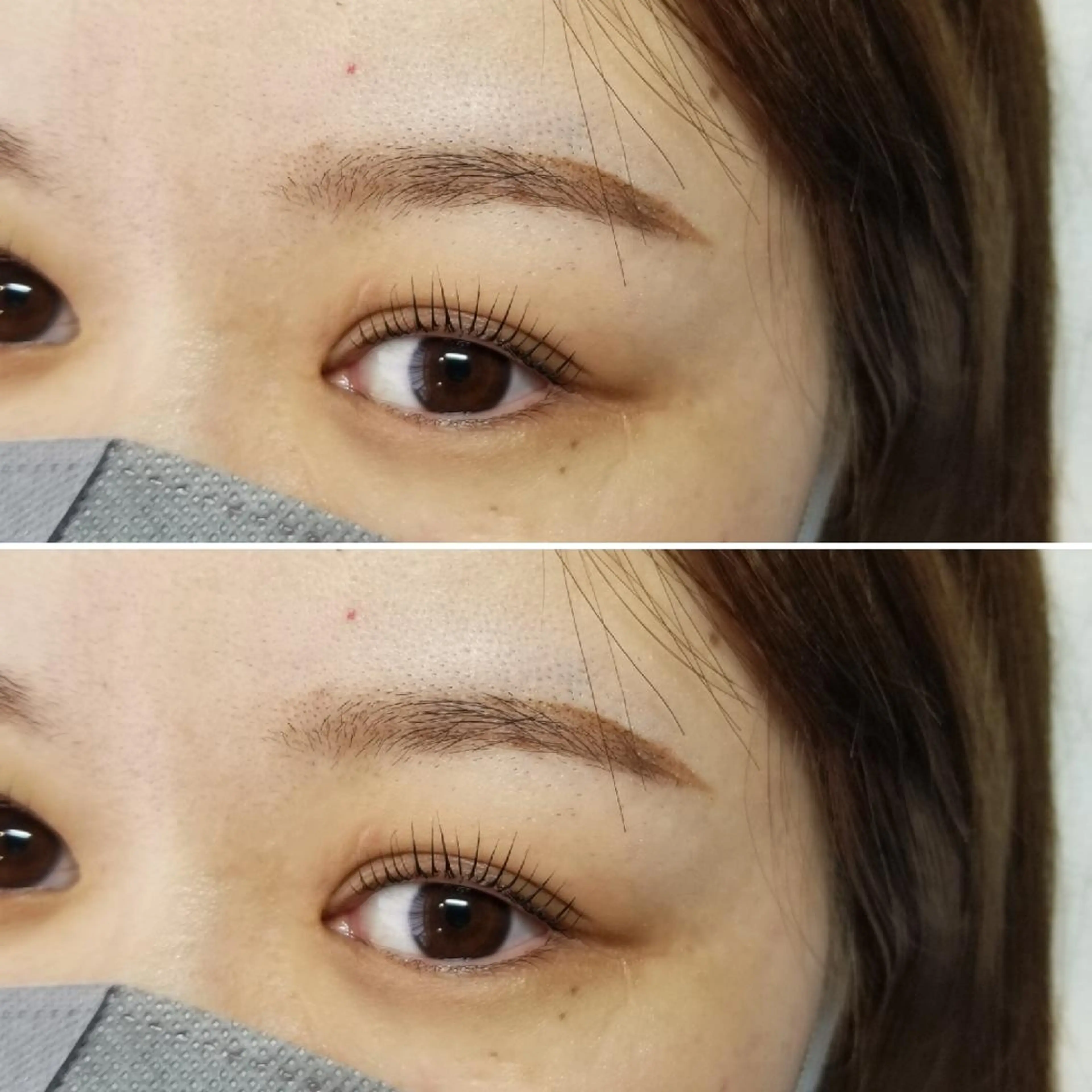 マツエク・マツパ パリジェンヌラッシュリフト 阿部 知世のマツエク・マツパデザイン