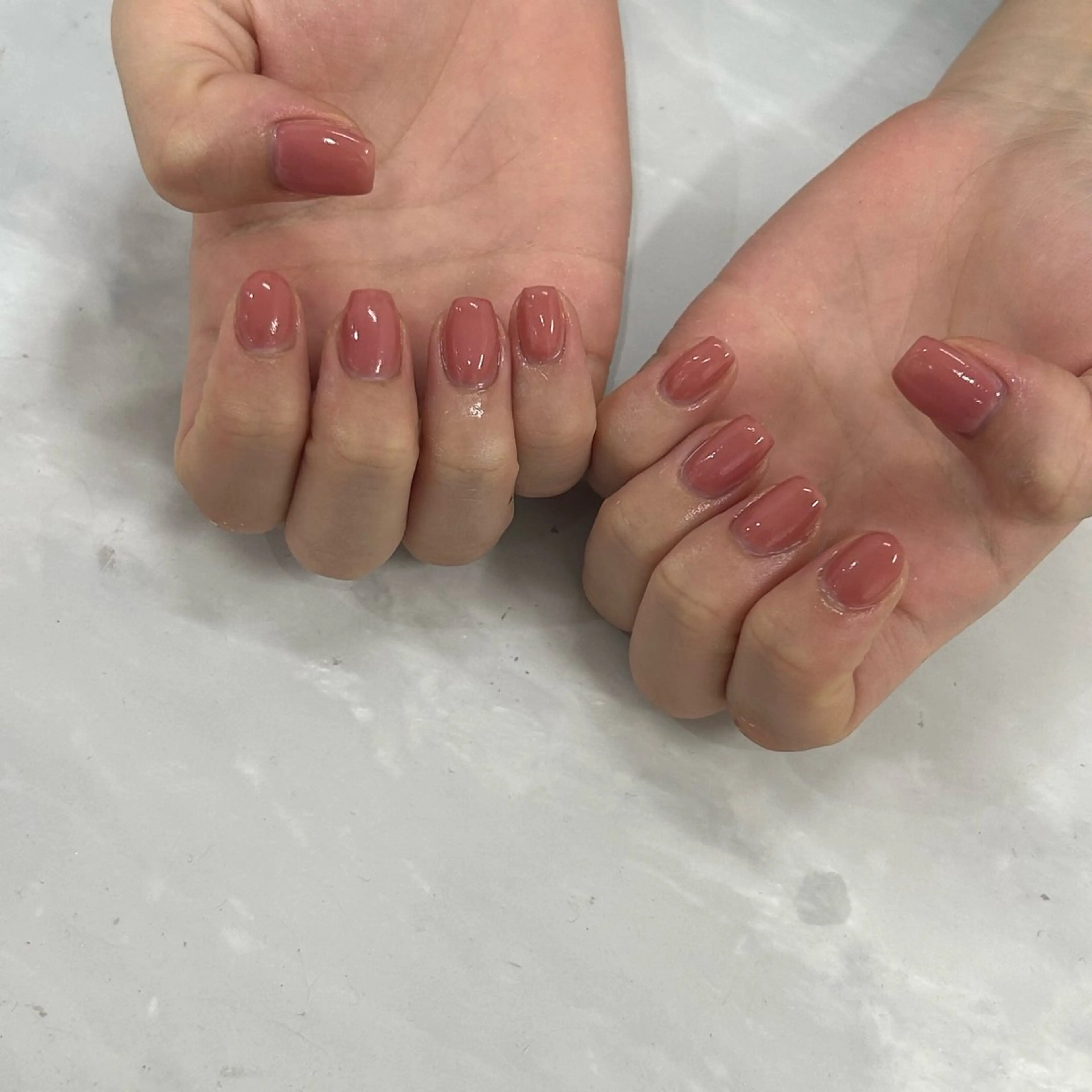 ネイル ワンカラーネイル ハンドネイル y's beauty 天王寺店 eyelash&nailsalon所属・吉川 未華のネイルデザイン