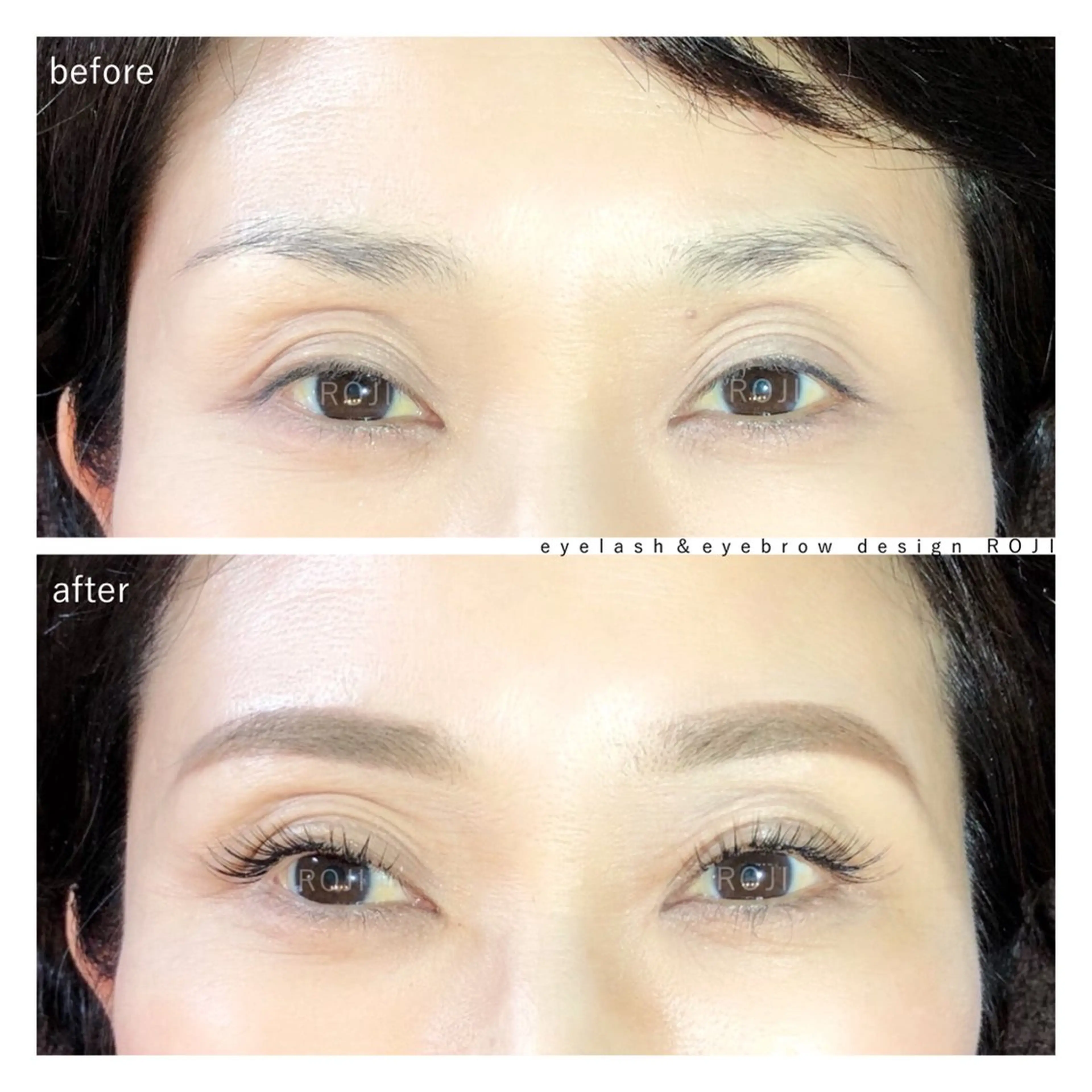 アイブロウ マツエク eyelash&eyebrow design ROJI所属・まつエク&眉 ROJIのマツエク・マツパデザイン