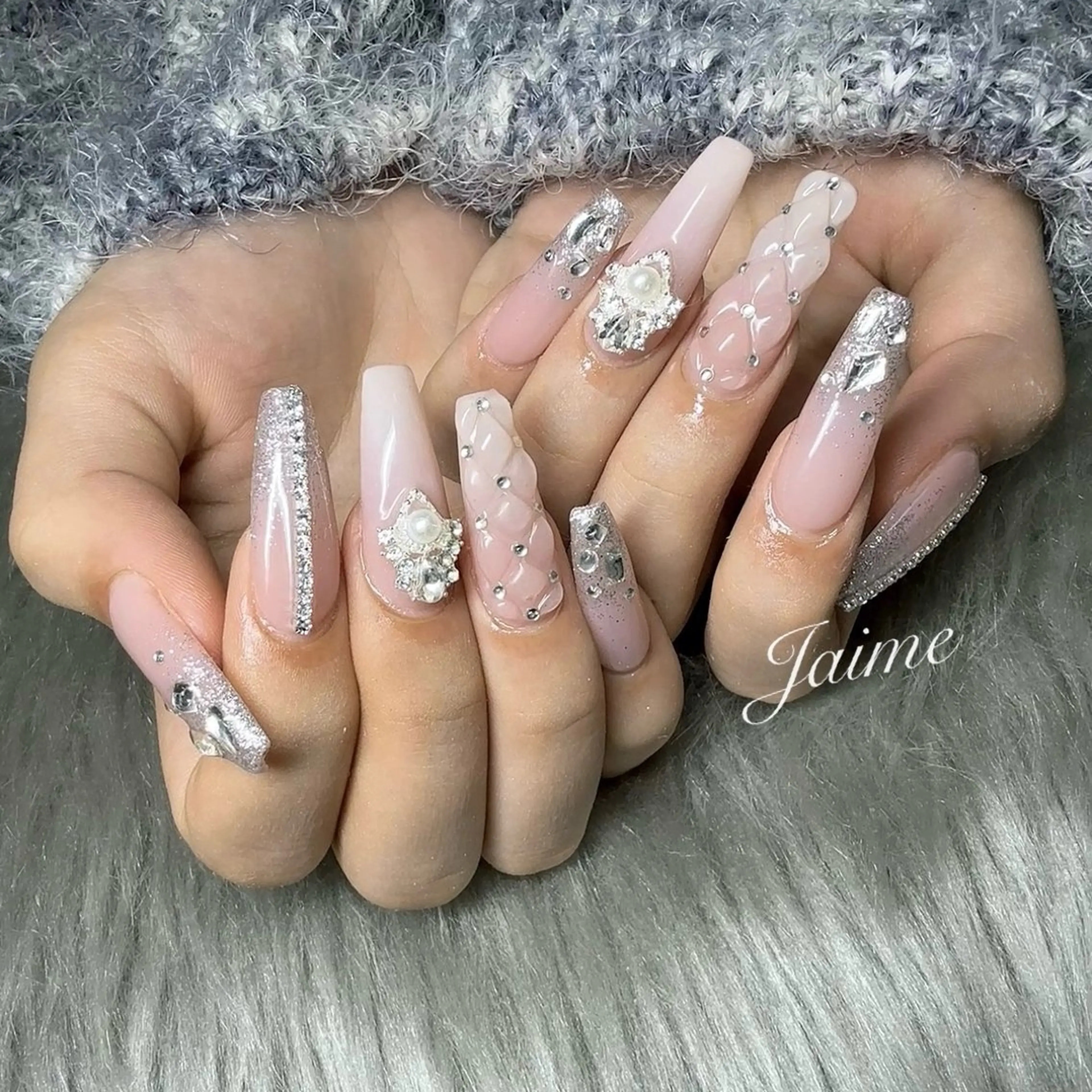 ネイル Jaime Yuiのネイルデザイン