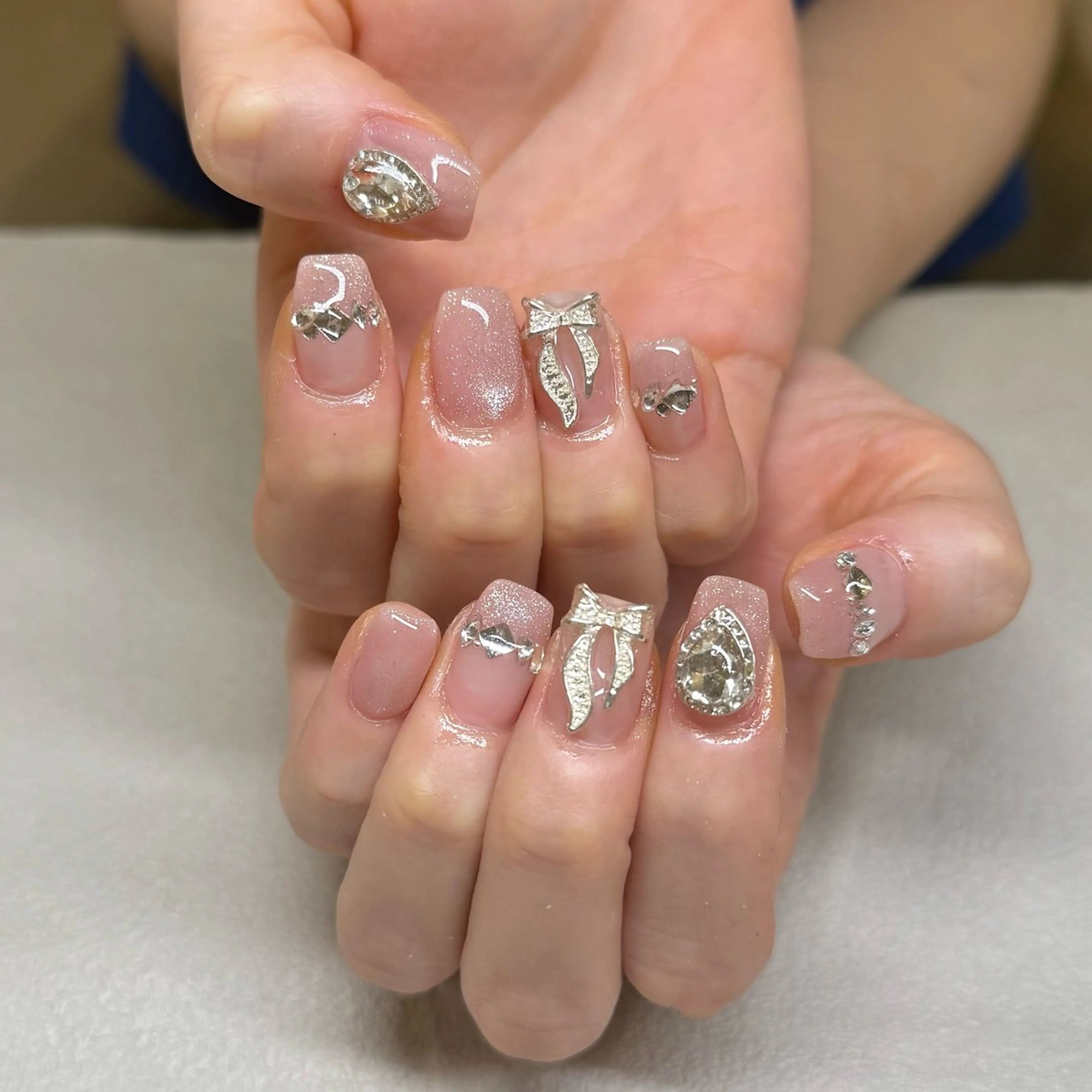 ネイル ハンドネイル 鶴田୨ৎmaison de NALIのネイルデザイン