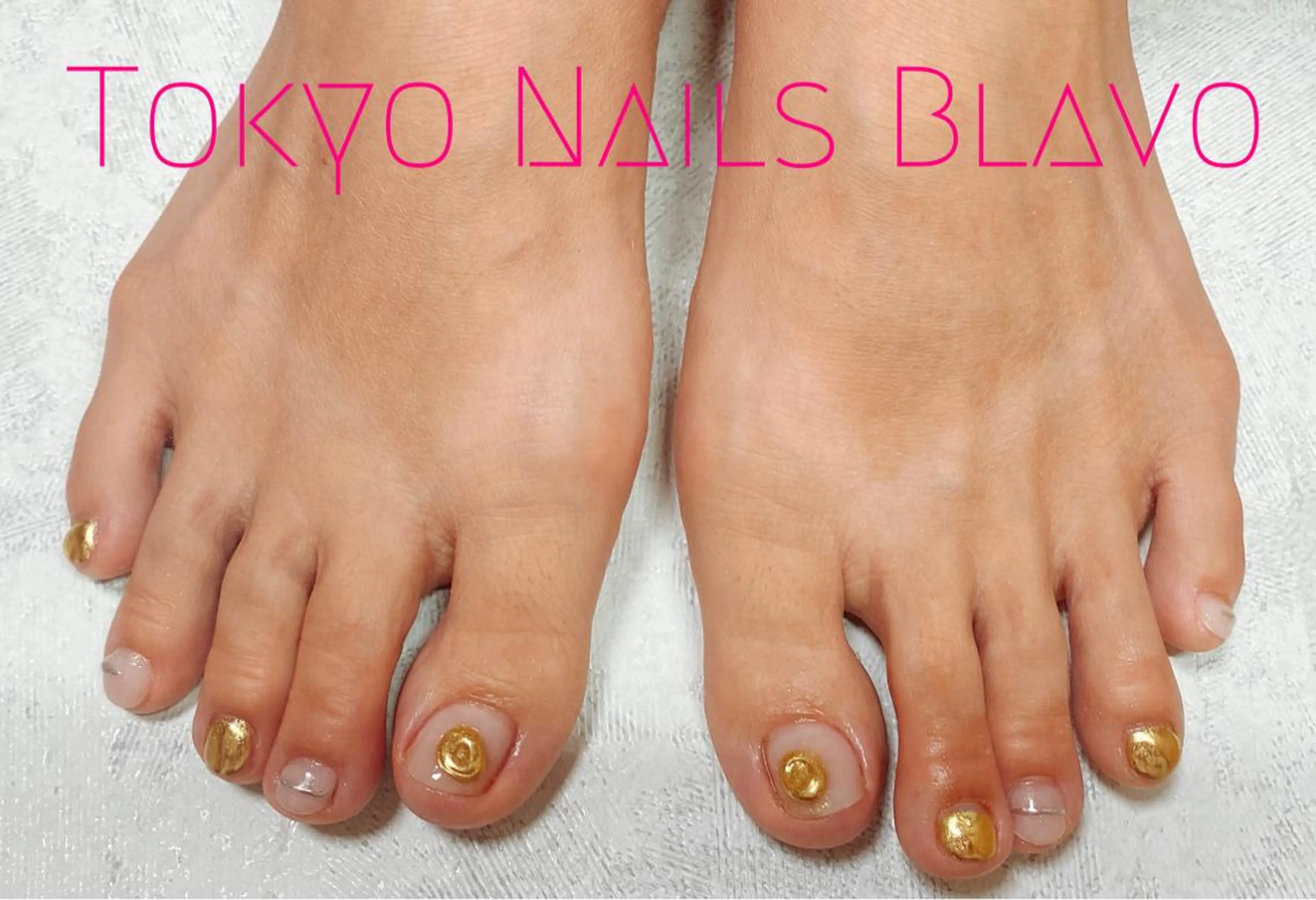 ネイル フットネイル T.N.B 山本陽子のネイルデザイン