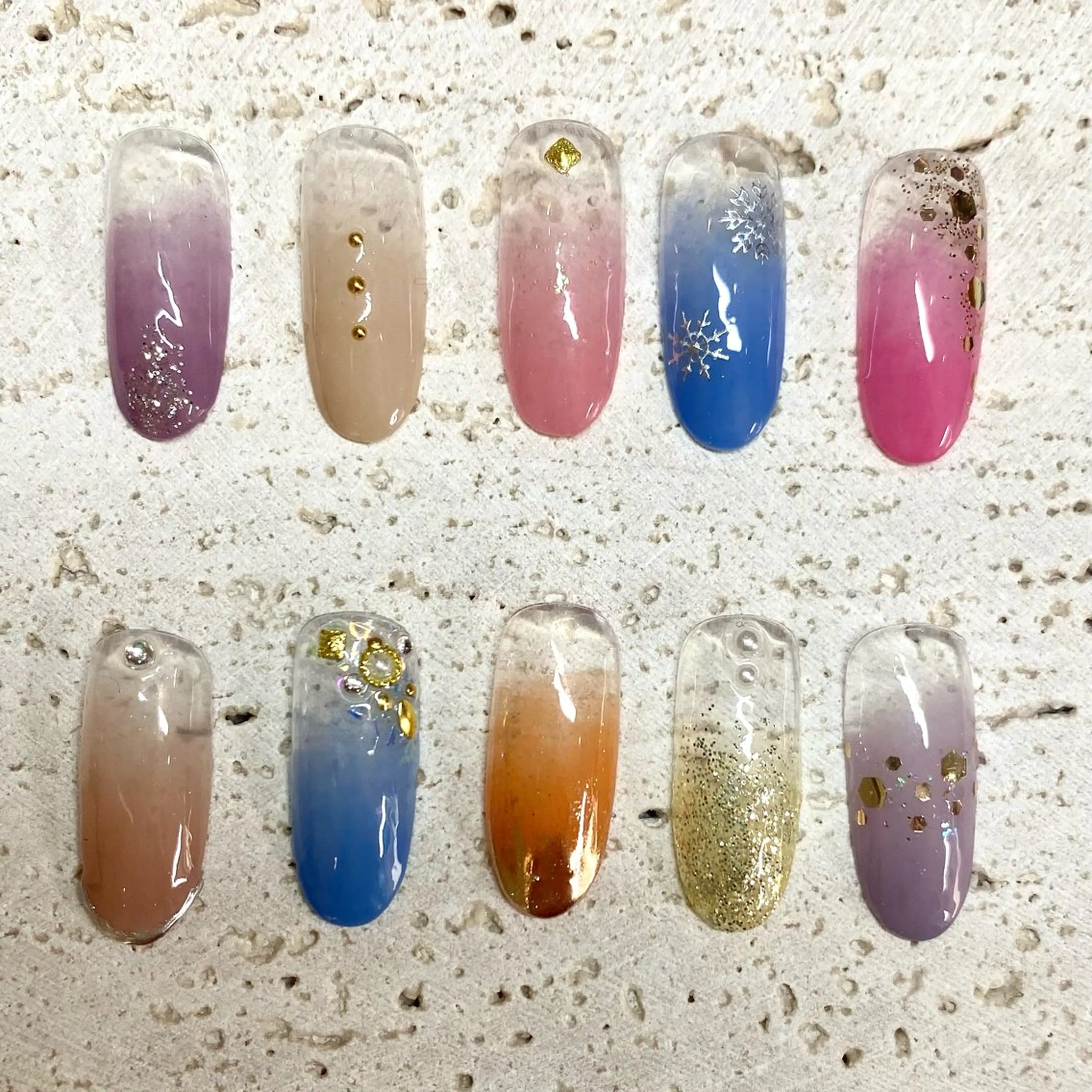 ネイル アートネイル グラデーション SEPTNAIL KISHIMOTOのネイルデザイン