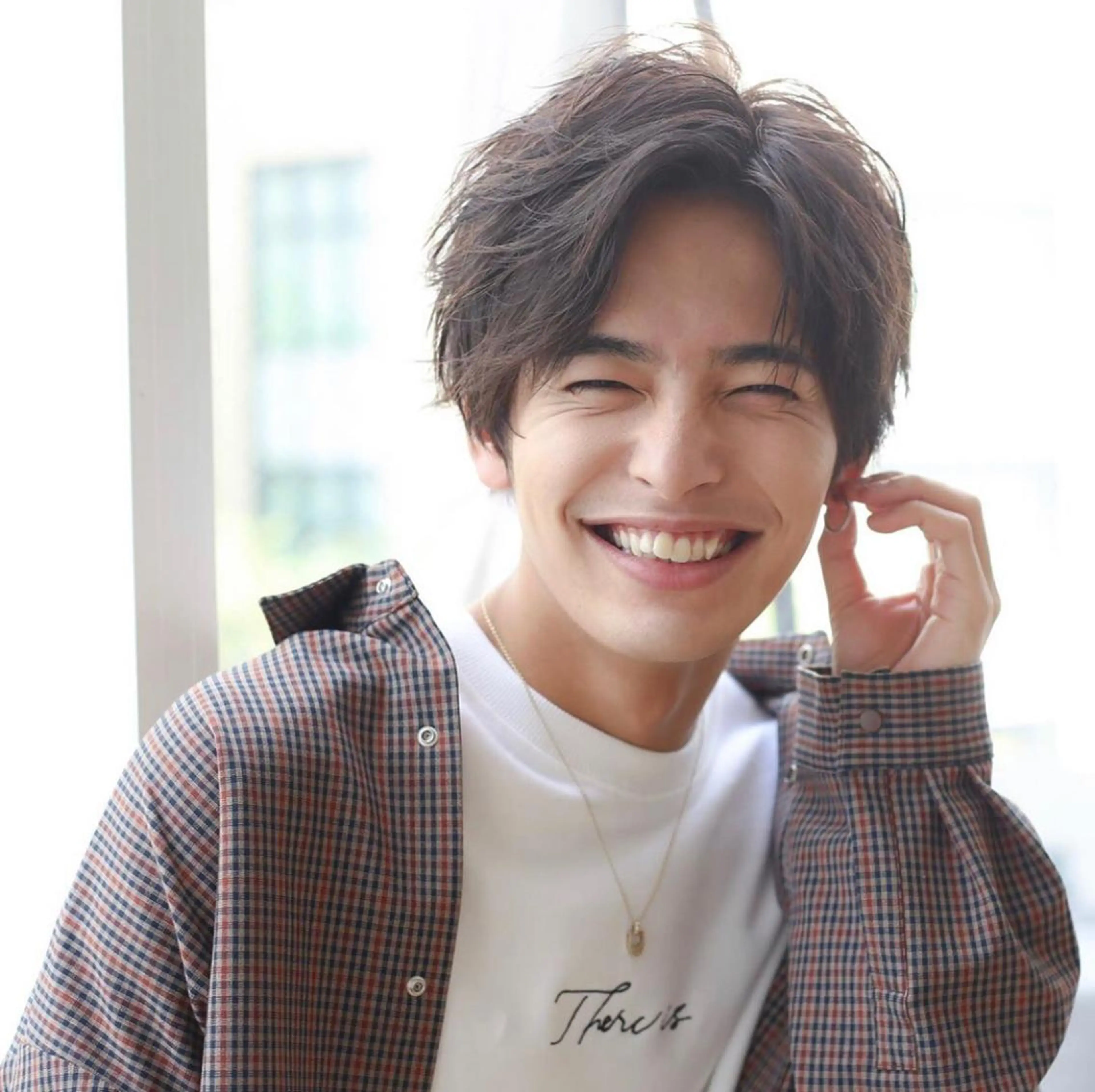 パーマ メンズ 美容室Violet所属・伊藤 ひかりのヘアスタイル