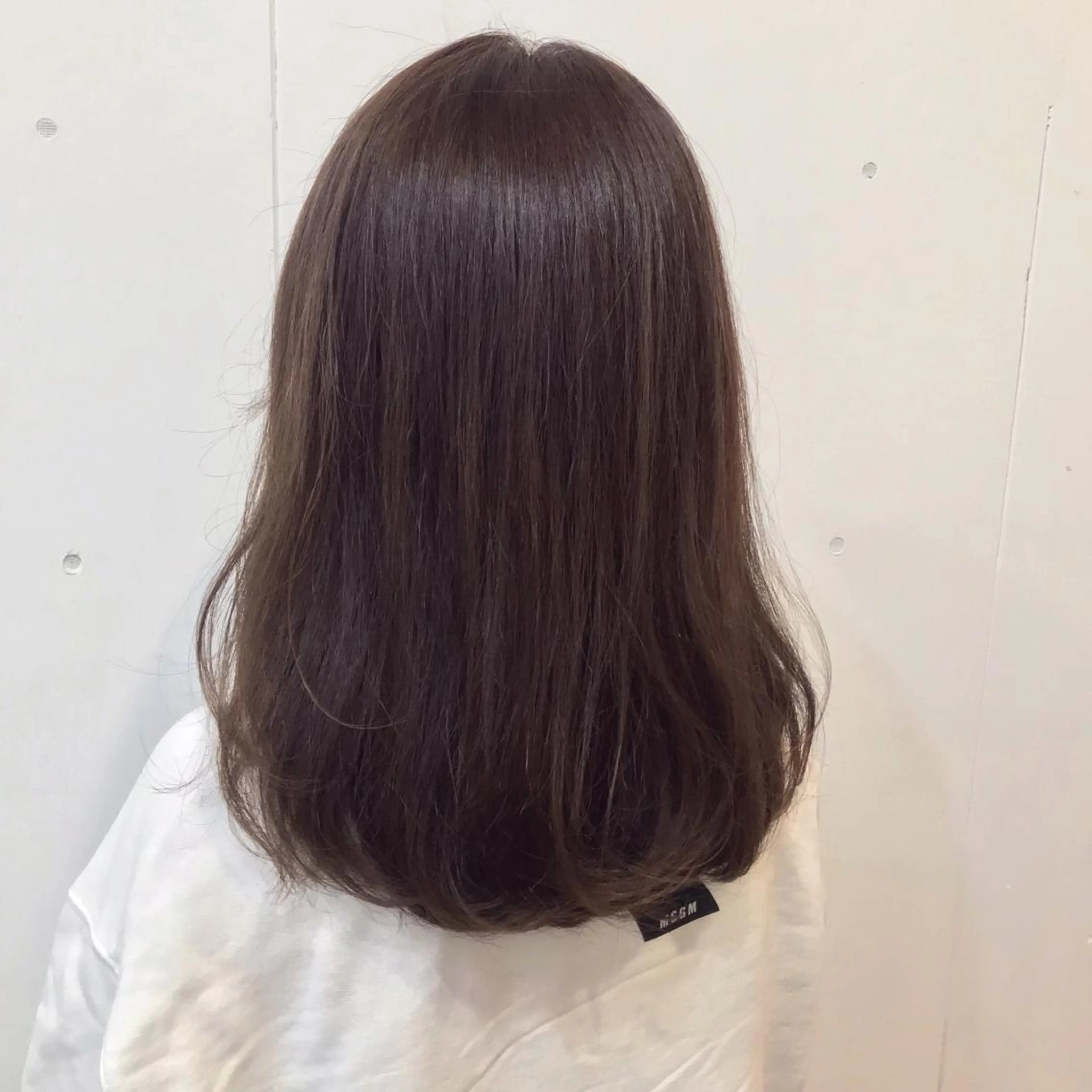 ミディアム カラー 🪭risa 暖色/レイヤー🪭のヘアスタイル