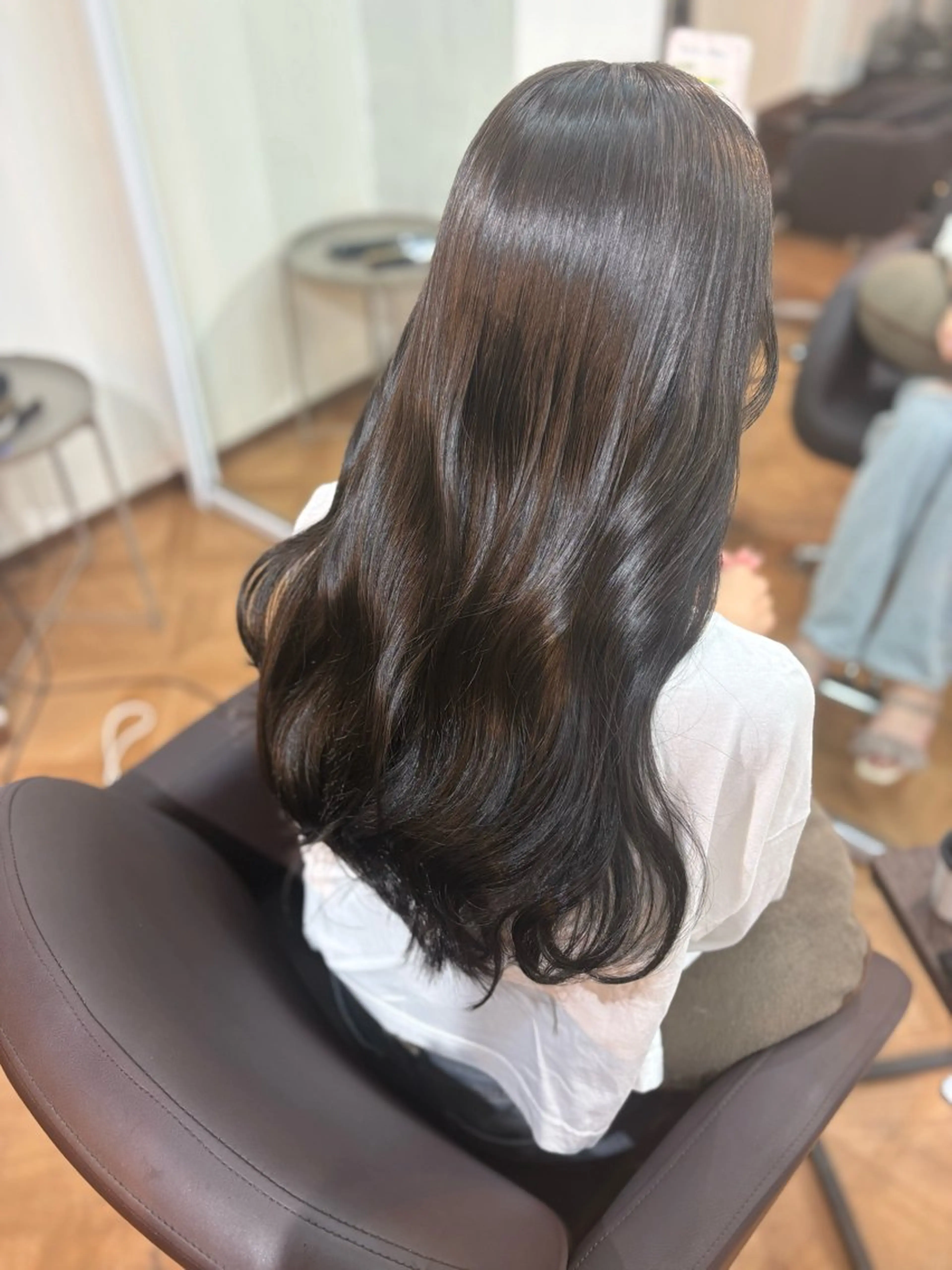 ロング ヘアカラー 🍒Ayana🍒 艶カラー🍒のヘアスタイル