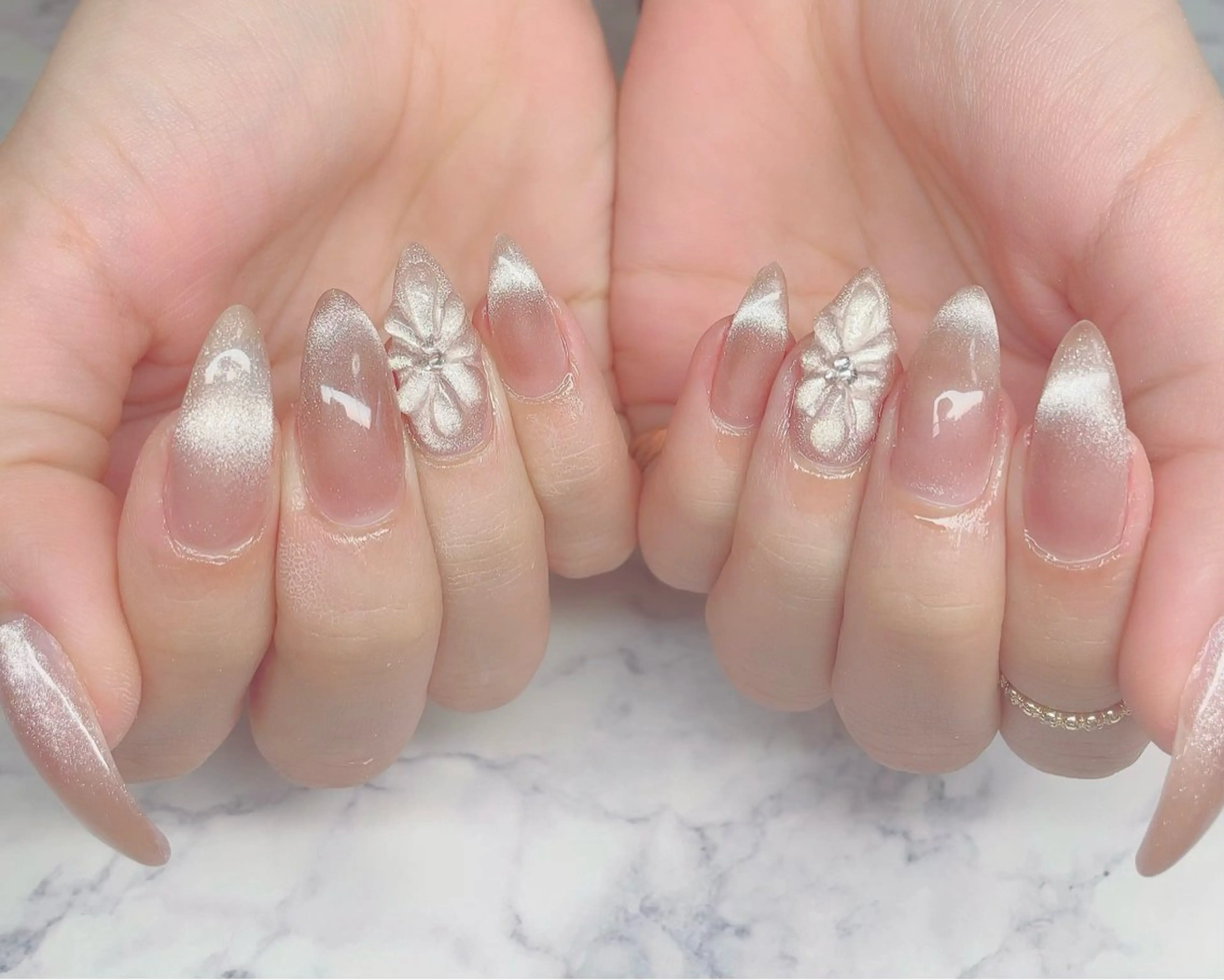 ネイル ハンドネイル NailbyN所属・Nail_by N1のネイルデザイン