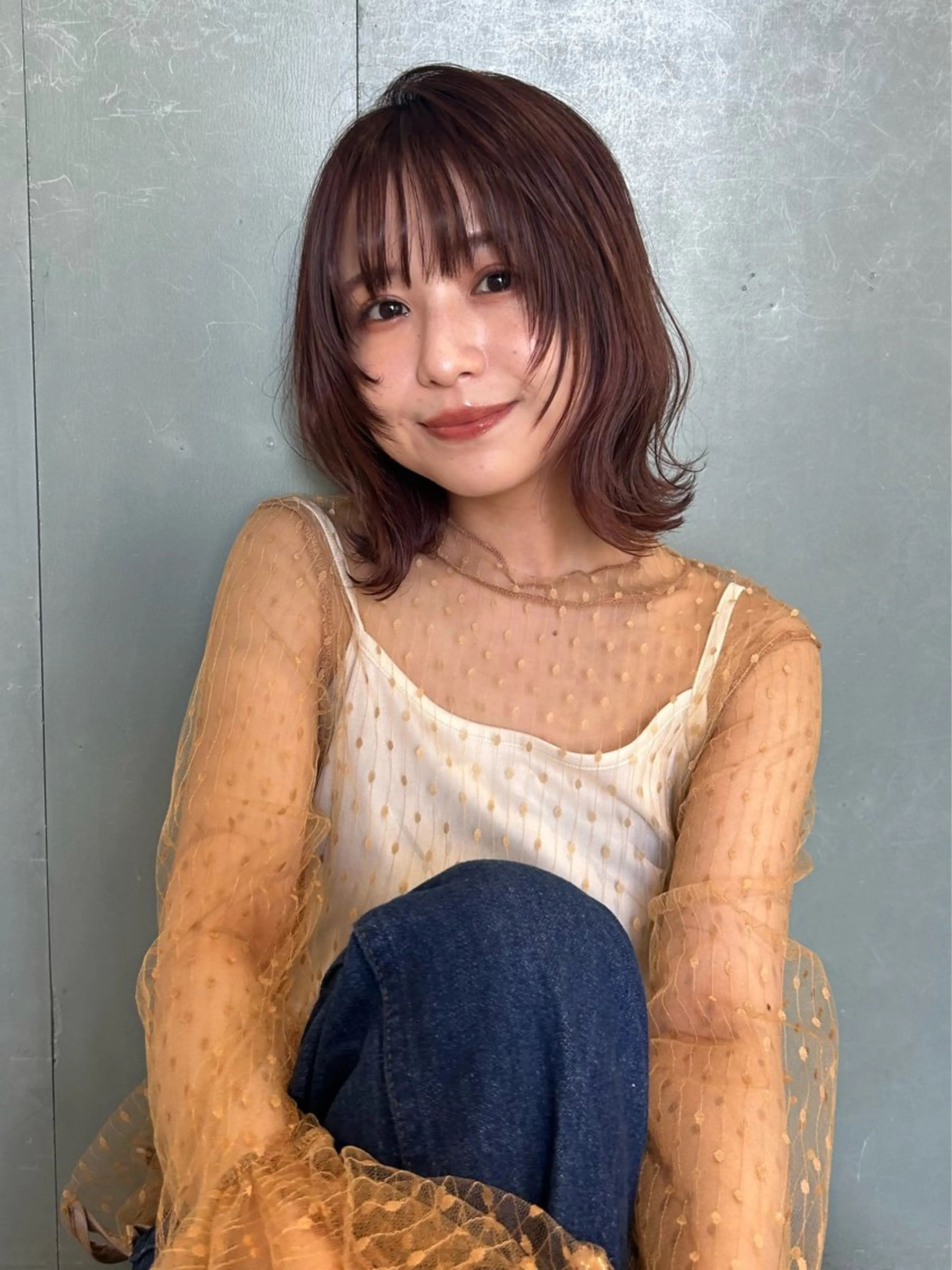 【🌸ご新規様限定🌸】オーガニックカラー+カット+超音波TRの写真