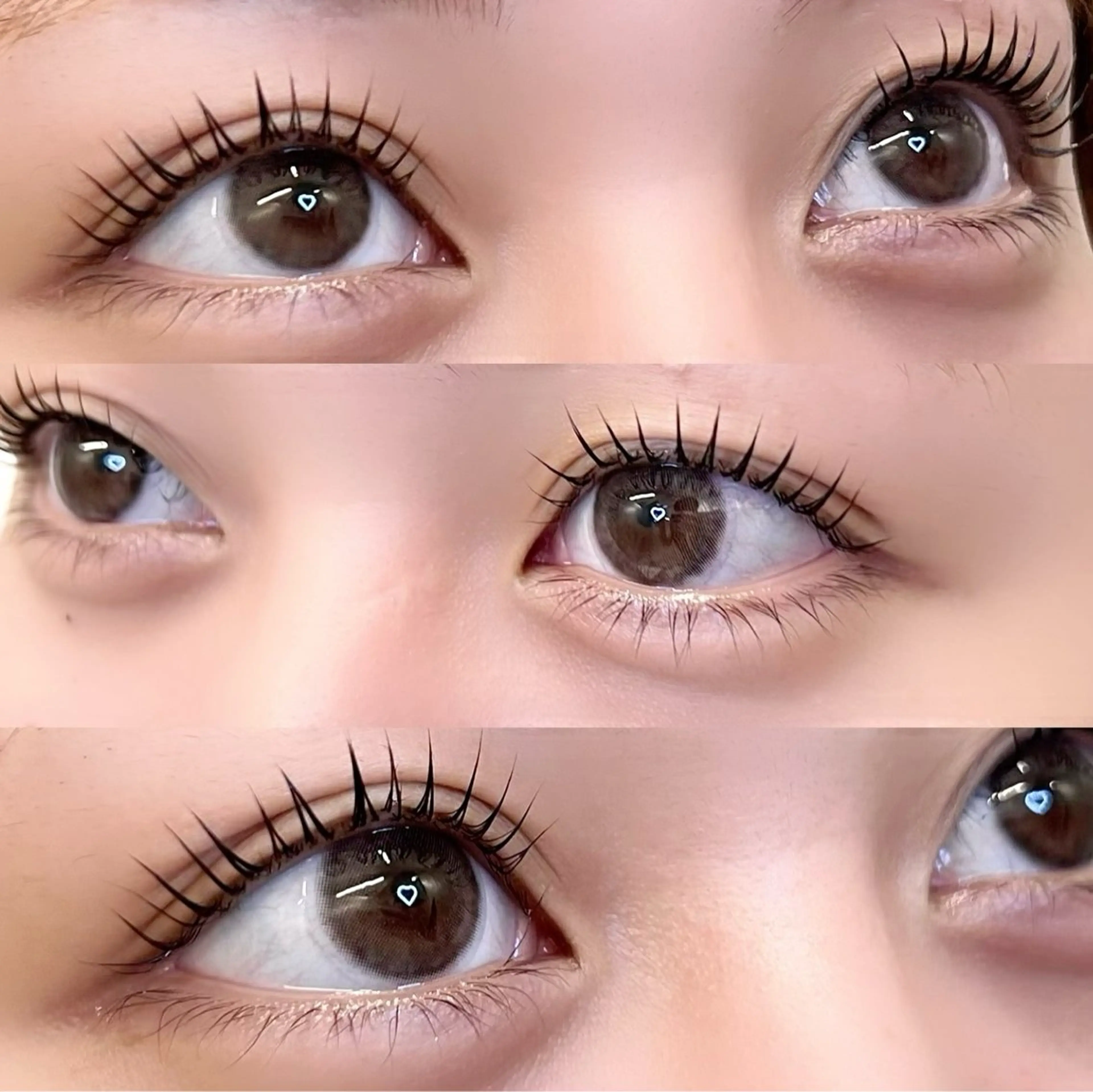 マツエク・マツパ マツパ emiri🍒 @illu6_6nのマツエク・マツパデザイン