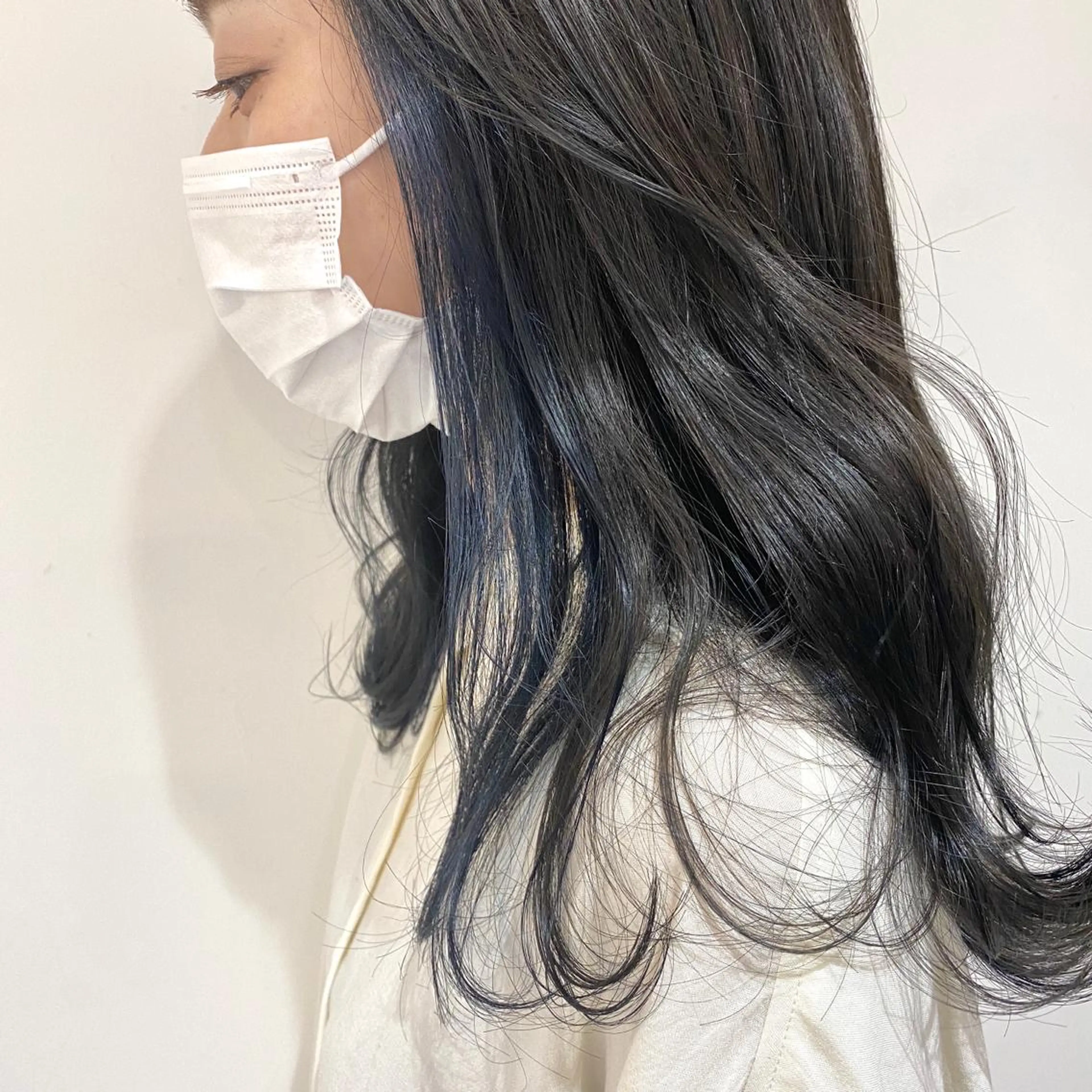 カット＋全体カラー＋ブリーチ《ケアブリーチ＋¥3000》の写真