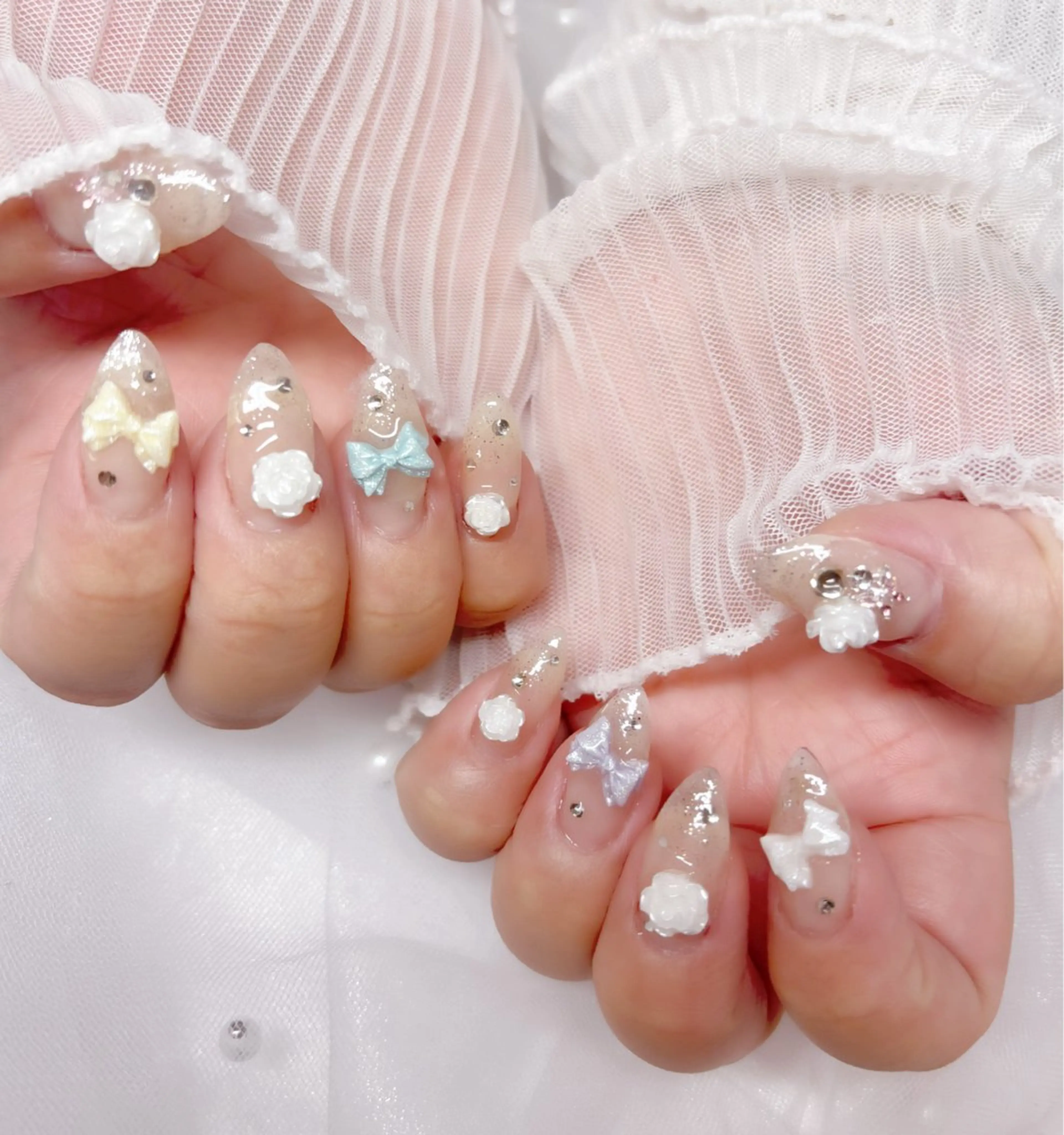 ネイル ハンドネイル Nail Salon macherieのネイルデザイン