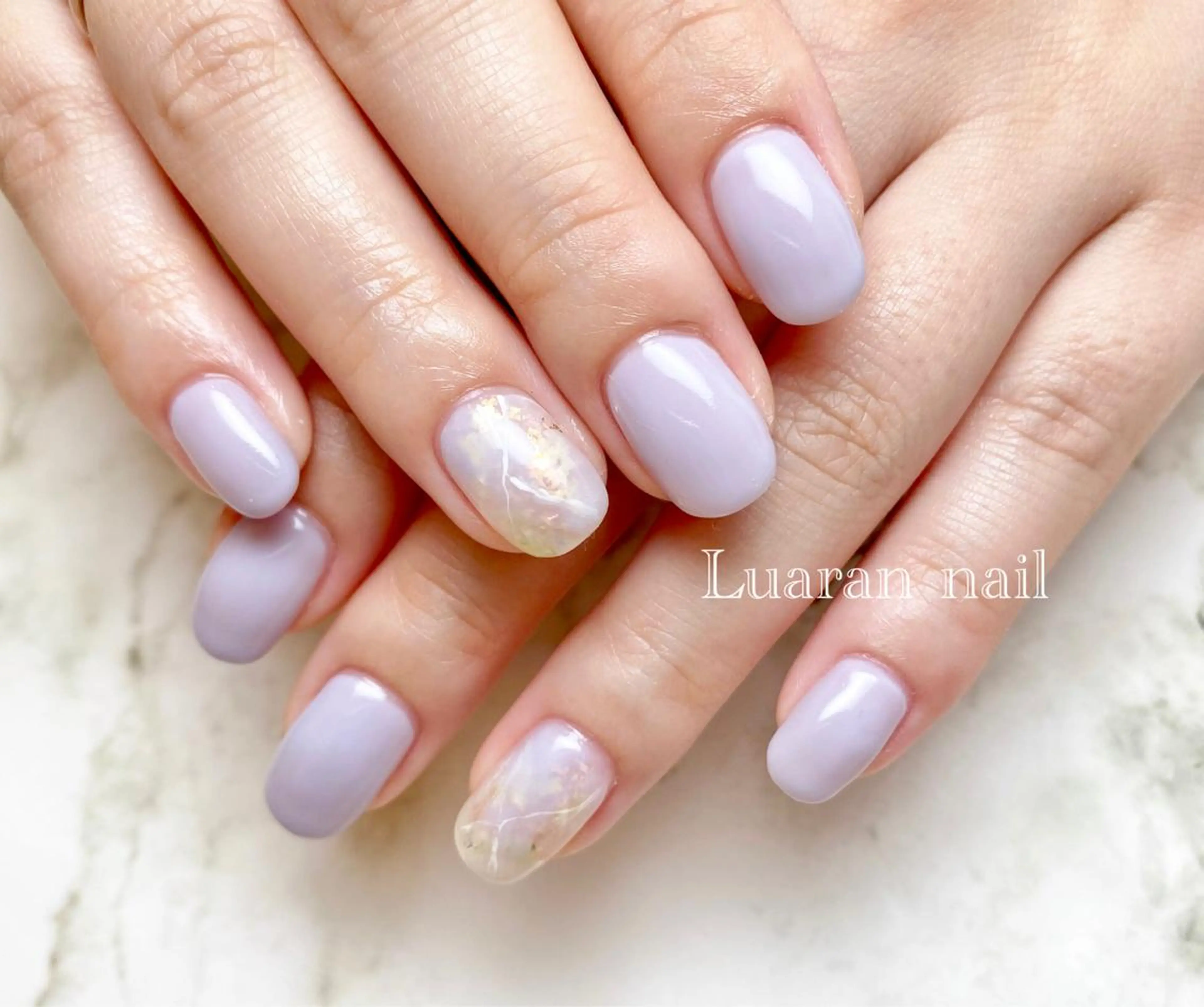 ネイル Luaran nailのネイルデザイン
