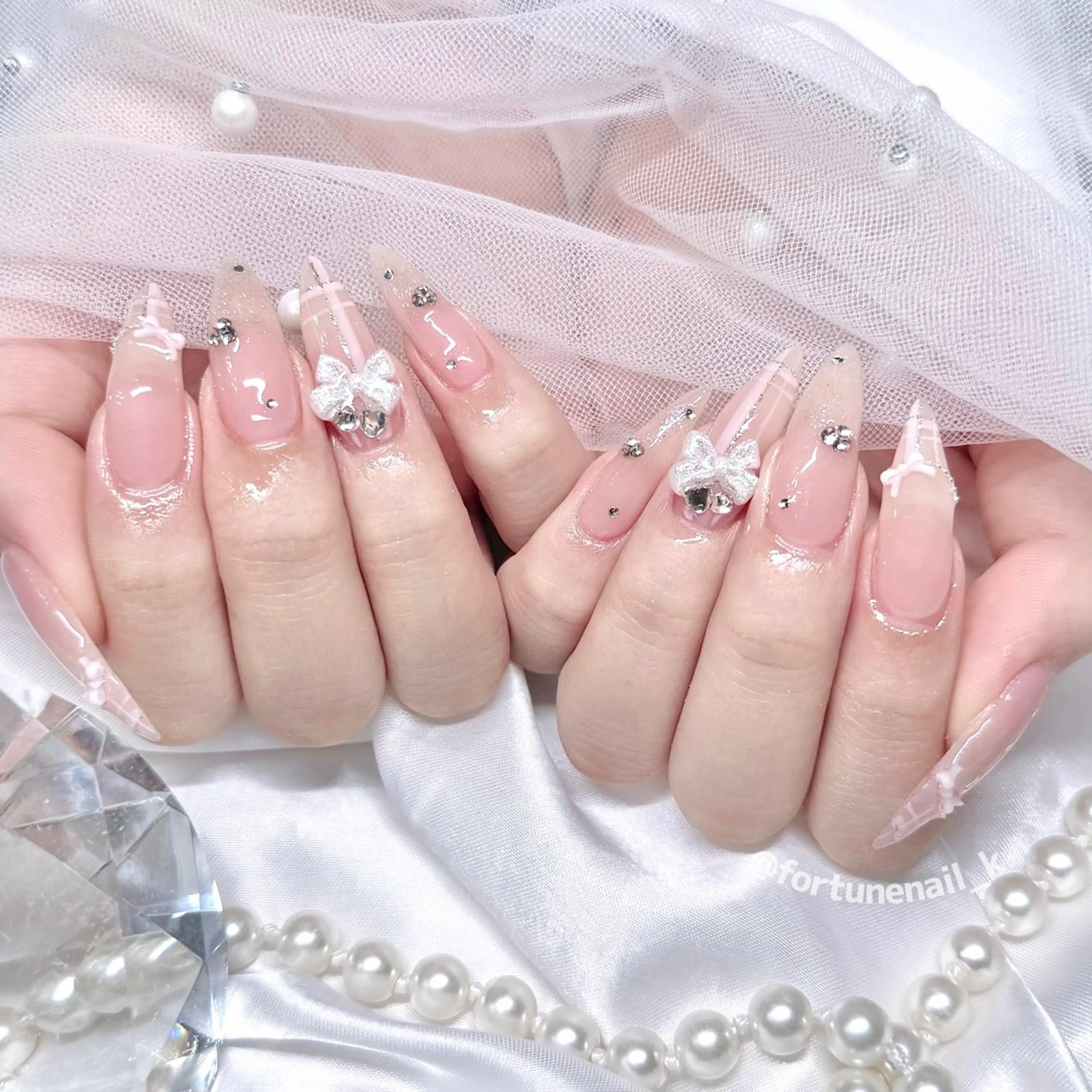 ネイル ハンドネイル 🤍kanane 🤍4/9空✩.*のネイルデザイン