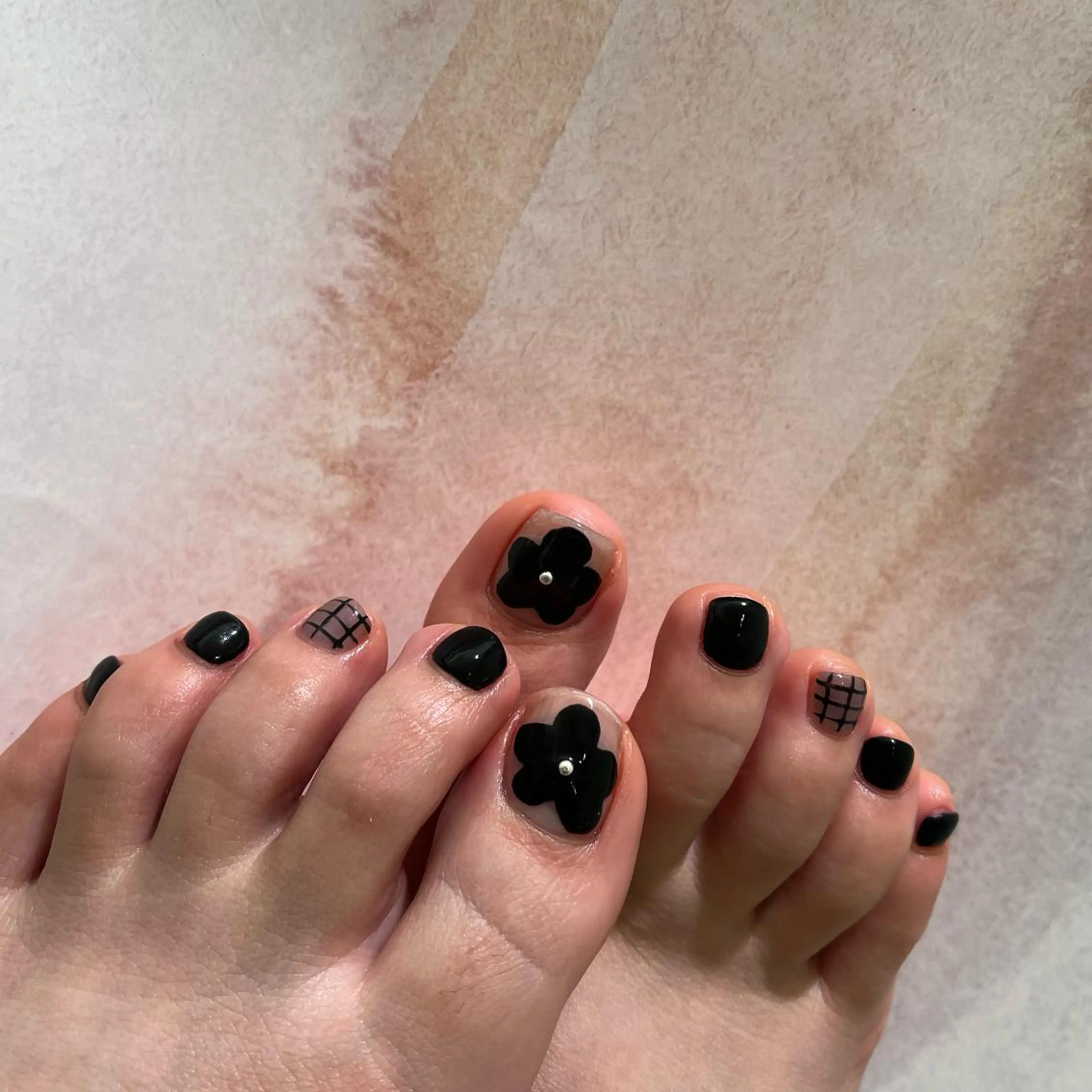 ネイル フットネイル ジェルネイル パラジェル tricca  balcony hayama所属・Nakamura Suzuのエステ・リラクイメージ