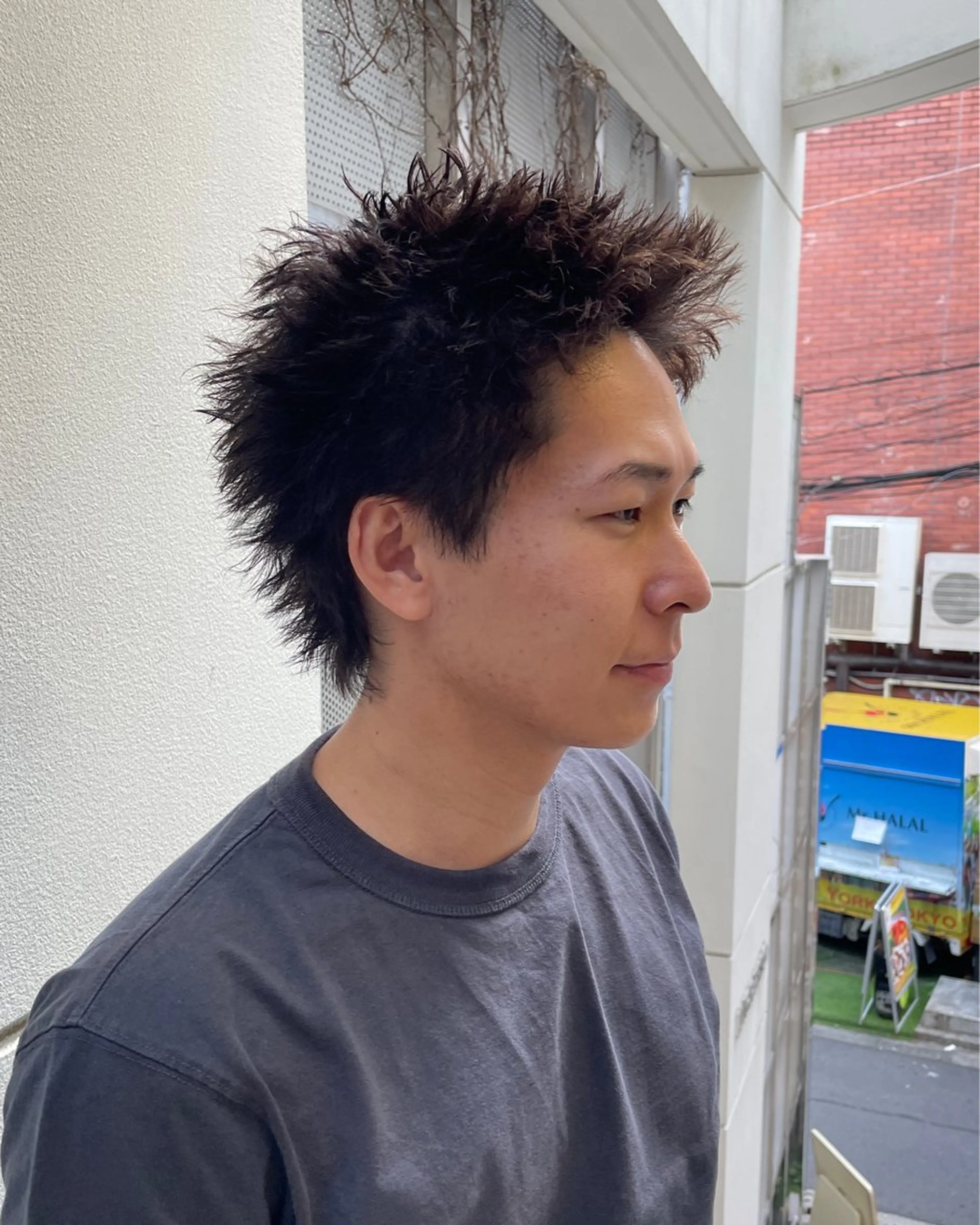 パーマ メンズ nico　TOKYO所属・メンズ特化美容師/ すなおのヘアスタイル