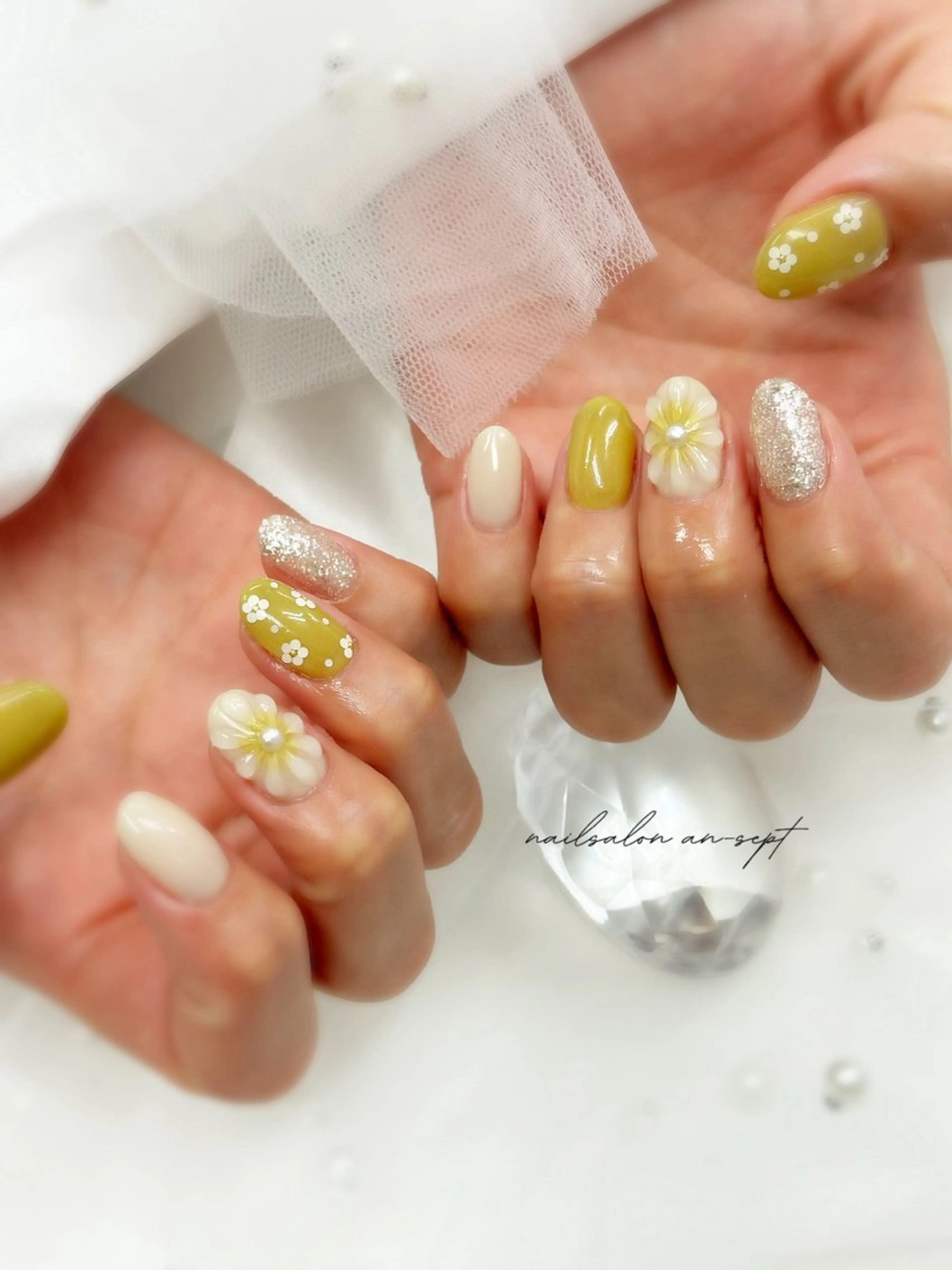 ネイル nailsalonan-SEPT.所属・nail salon an-SEPT.のネイルデザイン