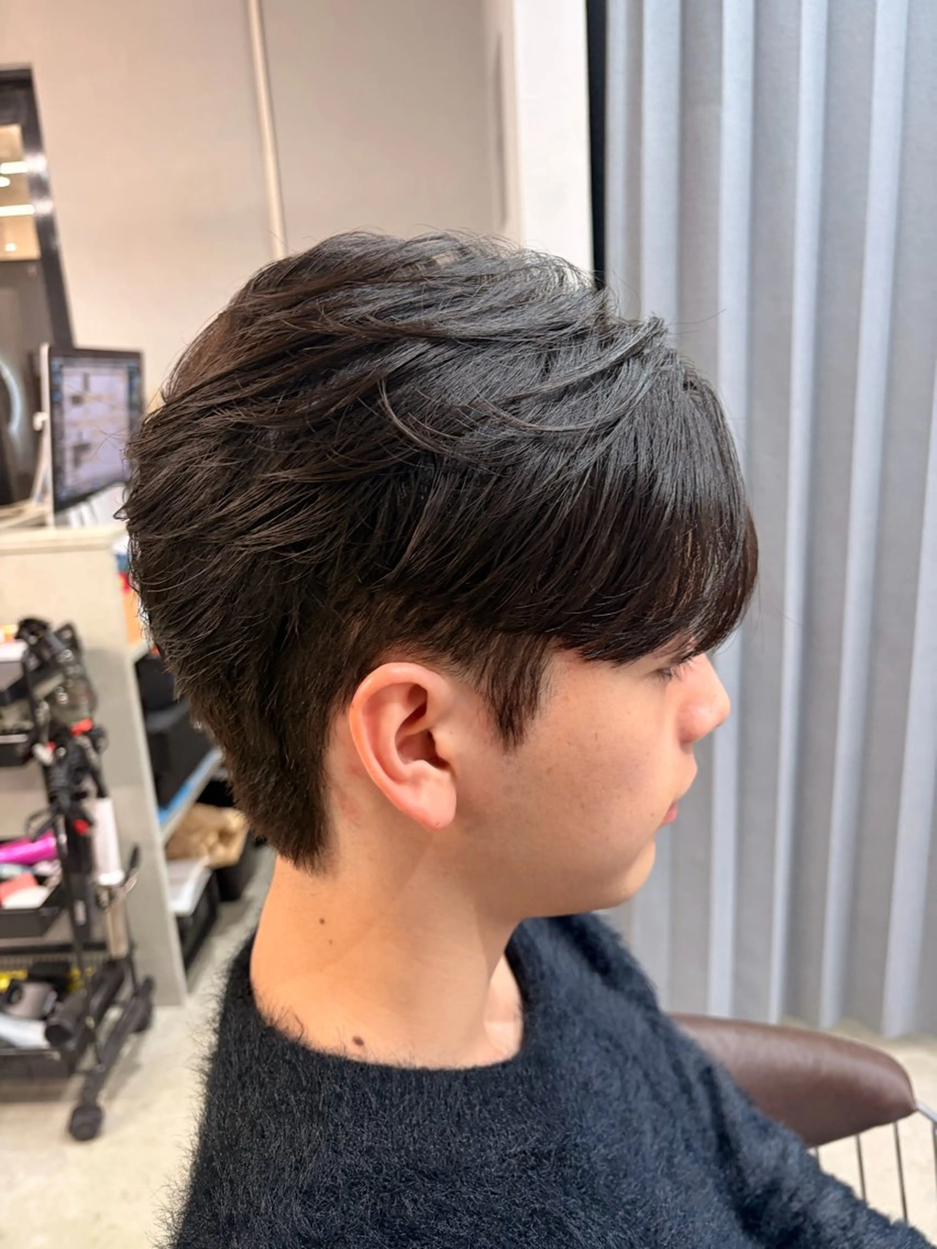 メンズ カット パーマ 💈etora渋谷店 カットモデル募集💈のヘアスタイル