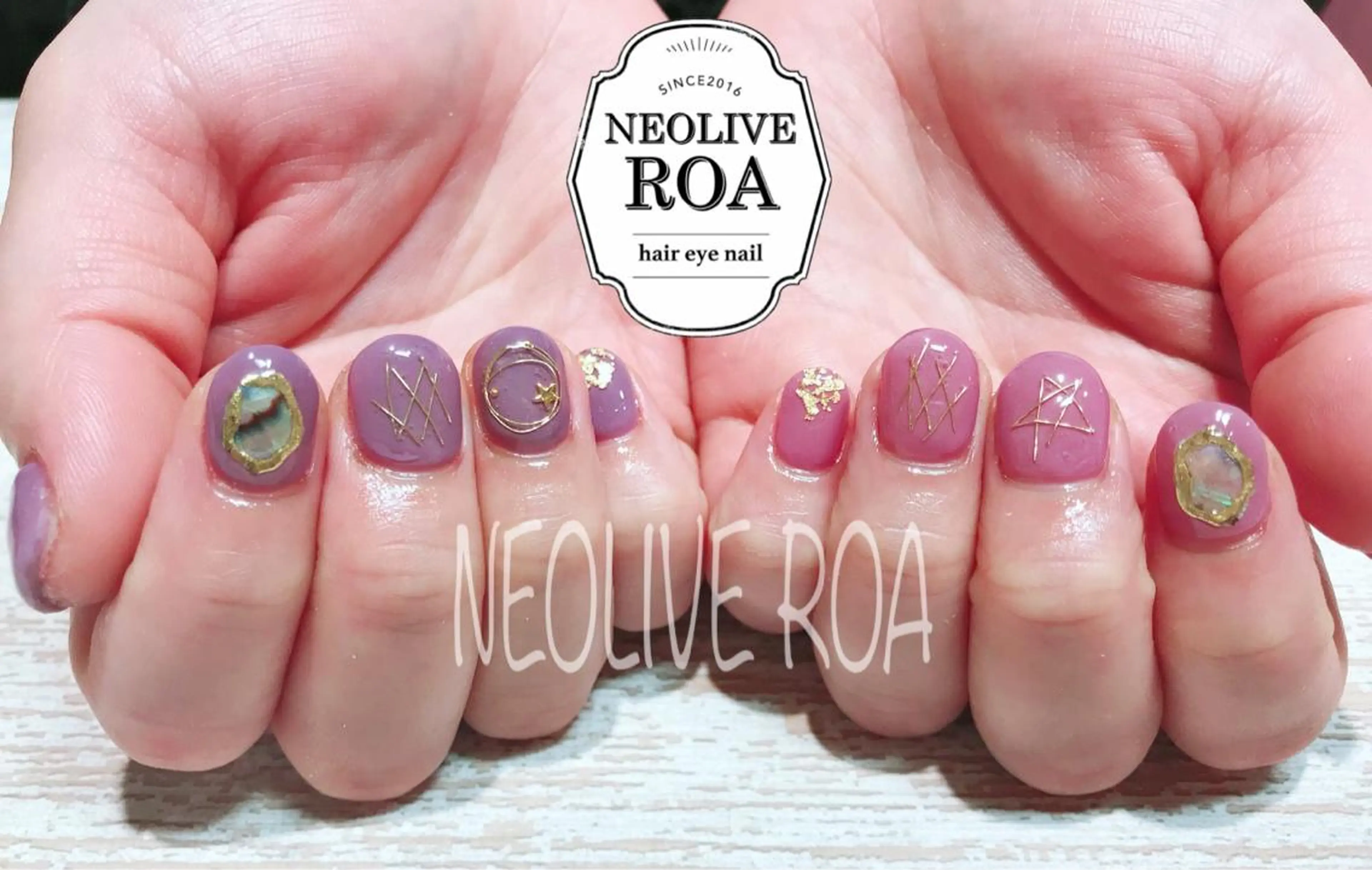 ネイル Nail by selen所属・Nail by selenのネイルデザイン