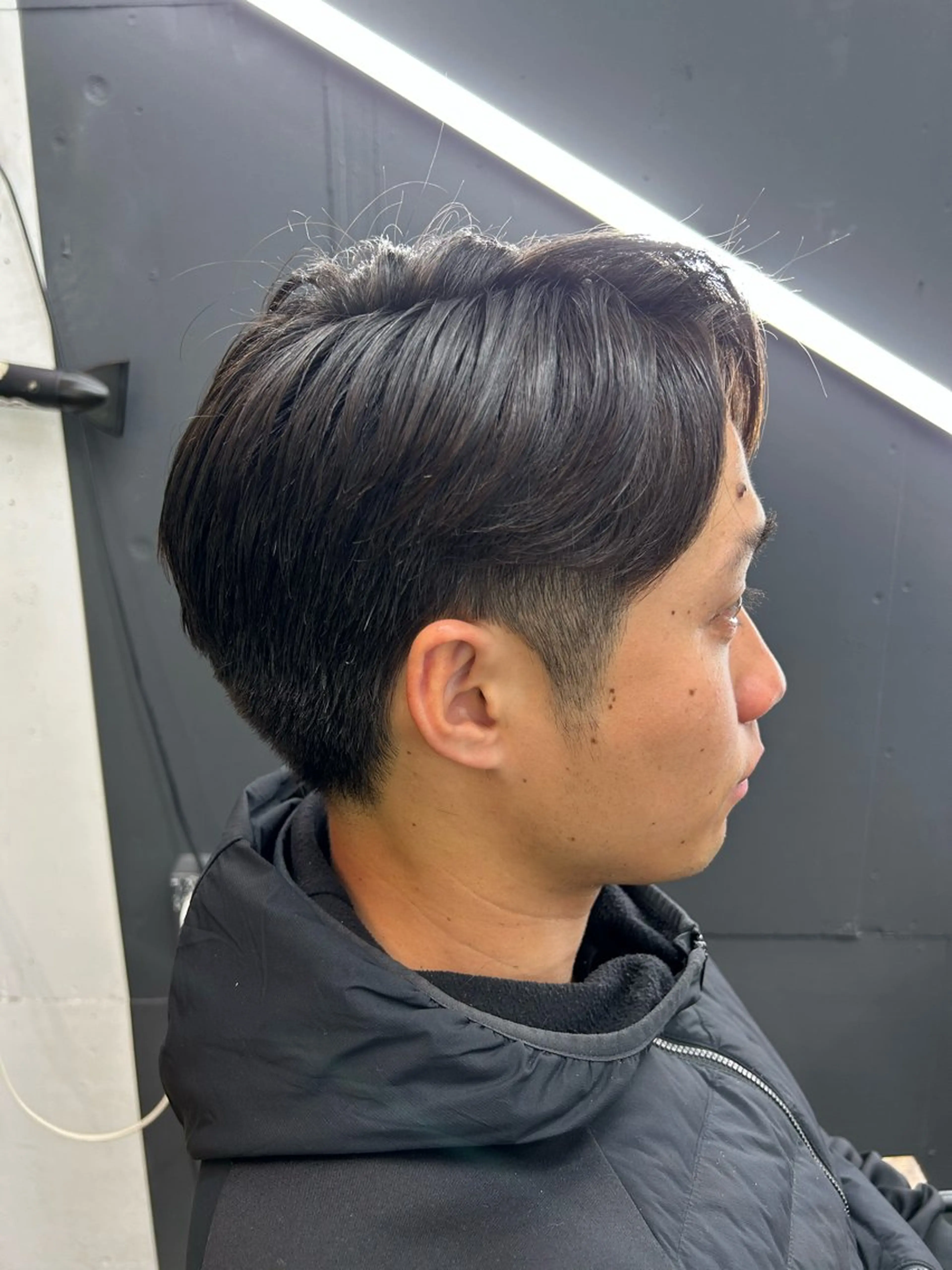 ミディアム hairsalonxxxx所属・南森町／メンズカット SOUTA(そーた)のヘアスタイル