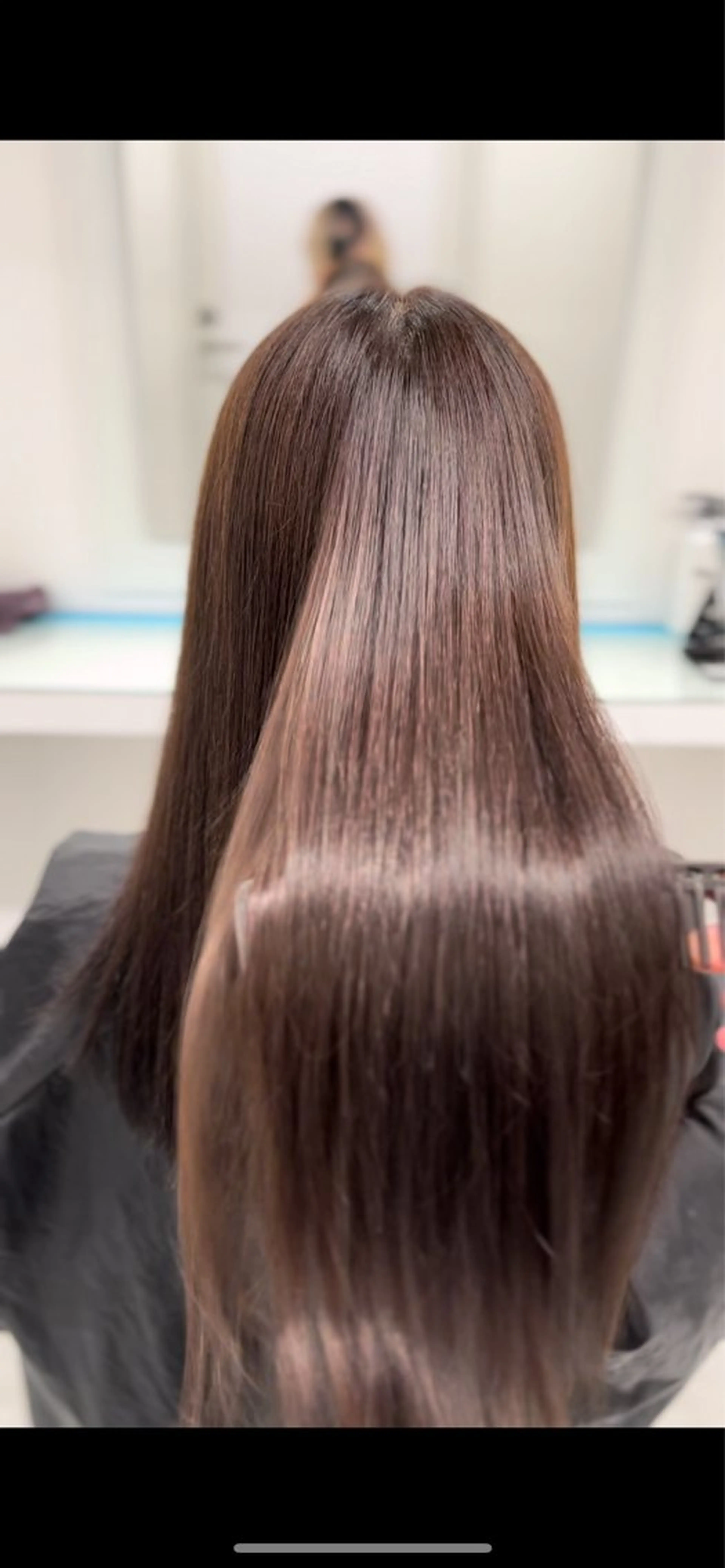 セミロング パーマ 🫧ハイトーン特化 🐺矢島タツキ🐺のヘアスタイル