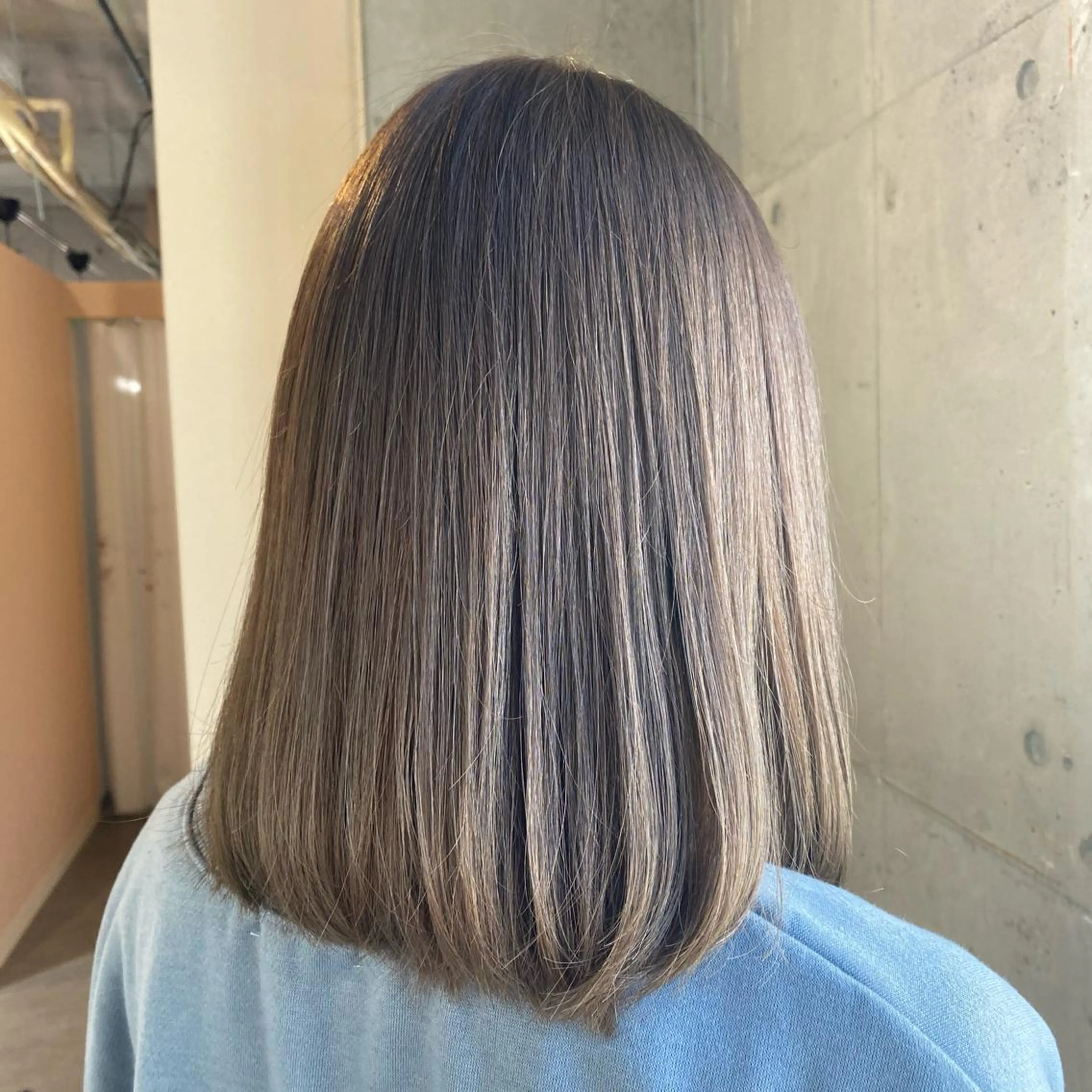 カラー ブリーチ ブリーチなしカラー ヘアカラー Ayaka🩰🎀 ガーリー/暖色♡のヘアスタイル