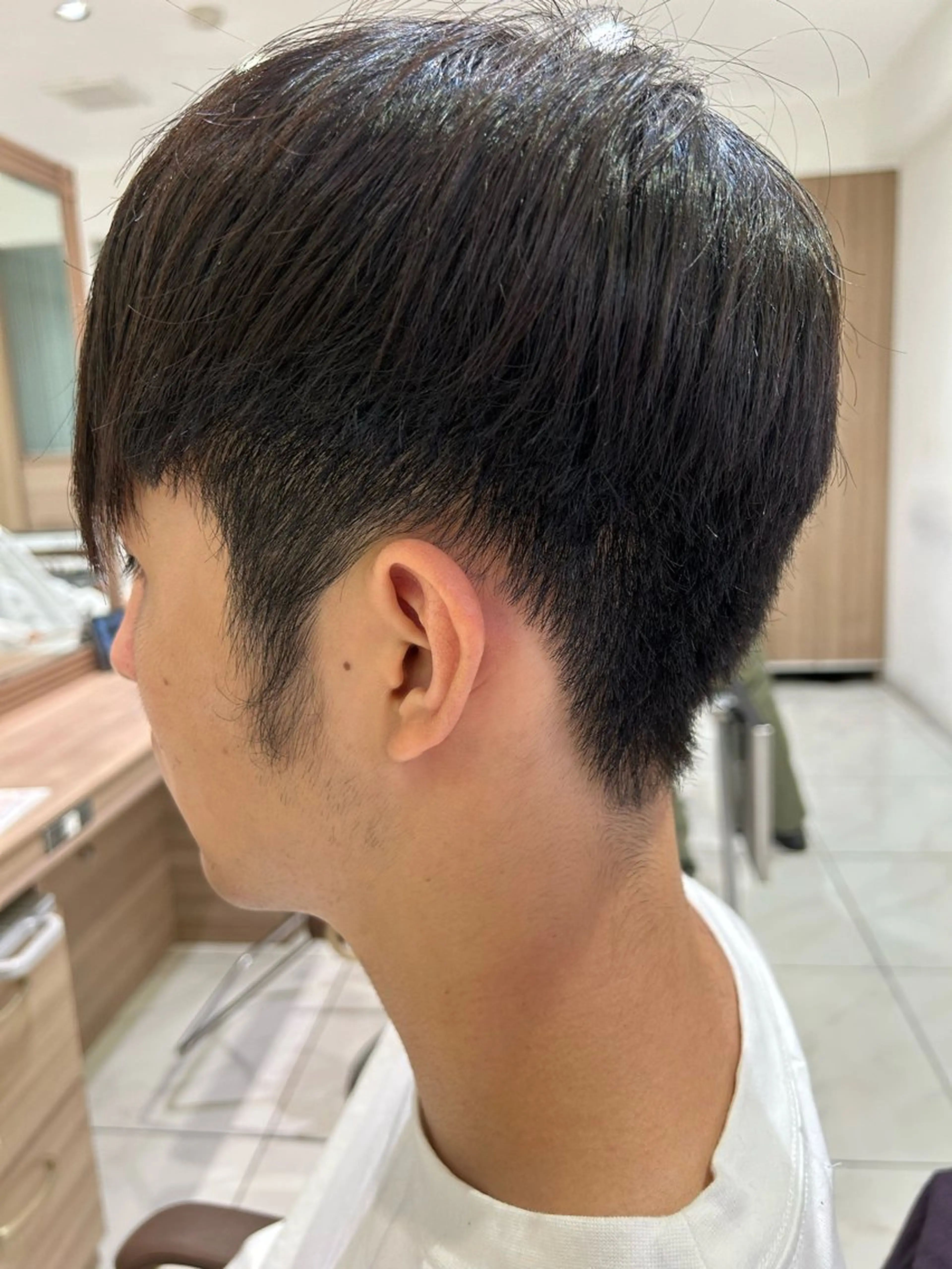 ショート メンズ 縮毛矯正 縮毛募集中🔥 小平悠人のヘアスタイル