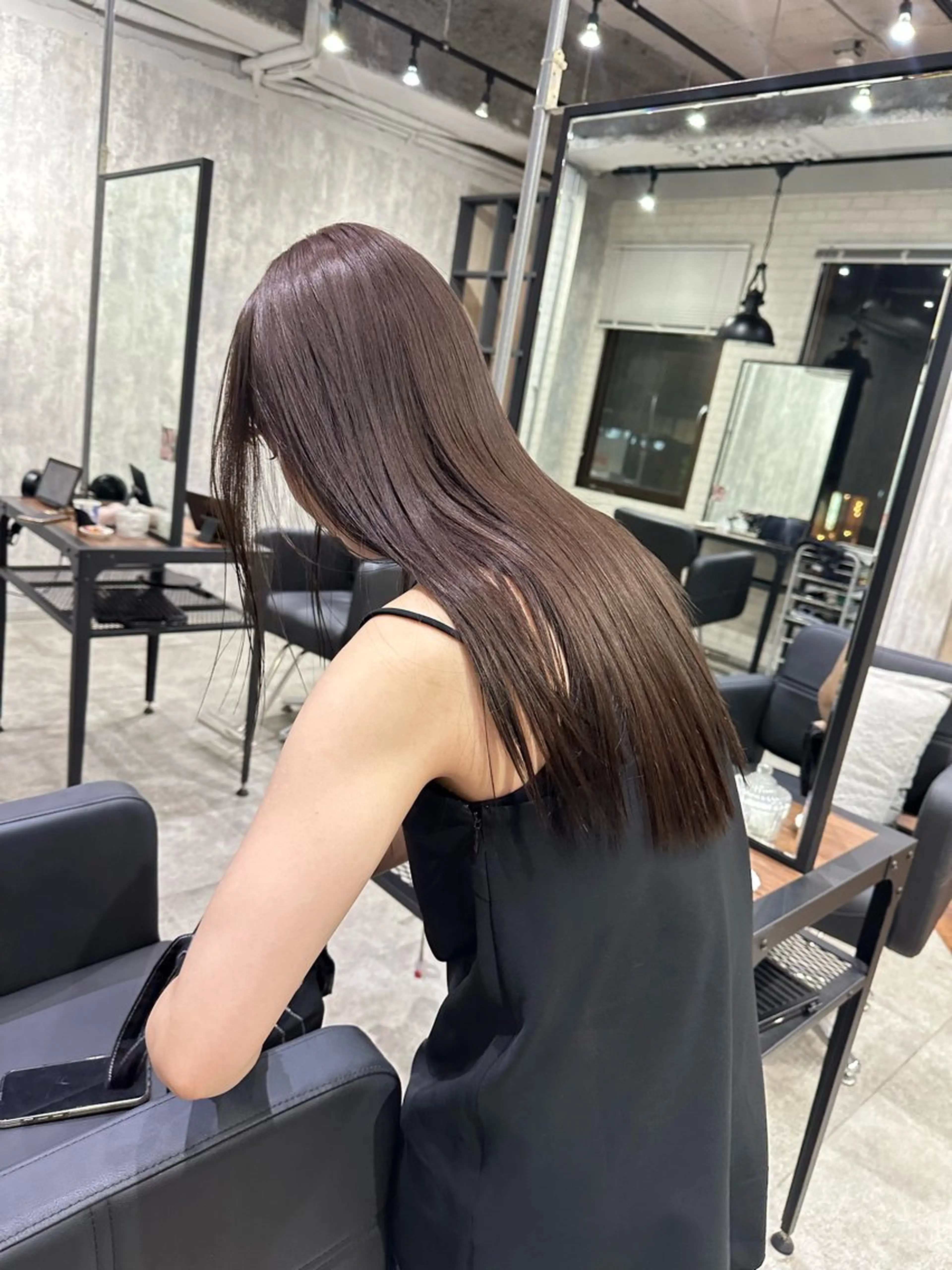 🩵ご新規様人気NO.1🩵カット+ケアカラー＋TOKIO超音波トリートメント（5step）ベージュ/ラベンダー/モカの写真