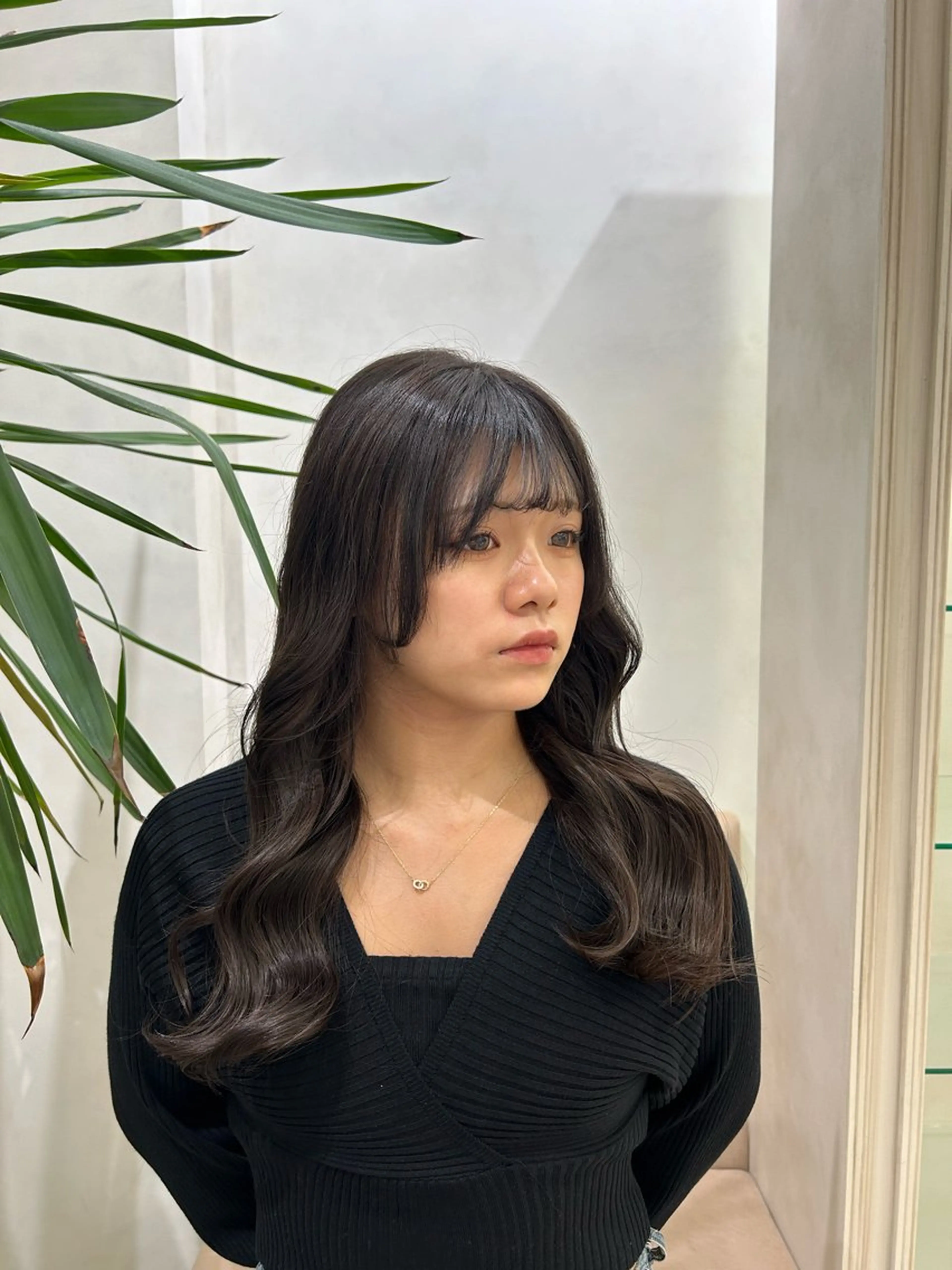 カラー ヘアカラー グレージュ┆うる艶 ┆ゆうはのヘアスタイル