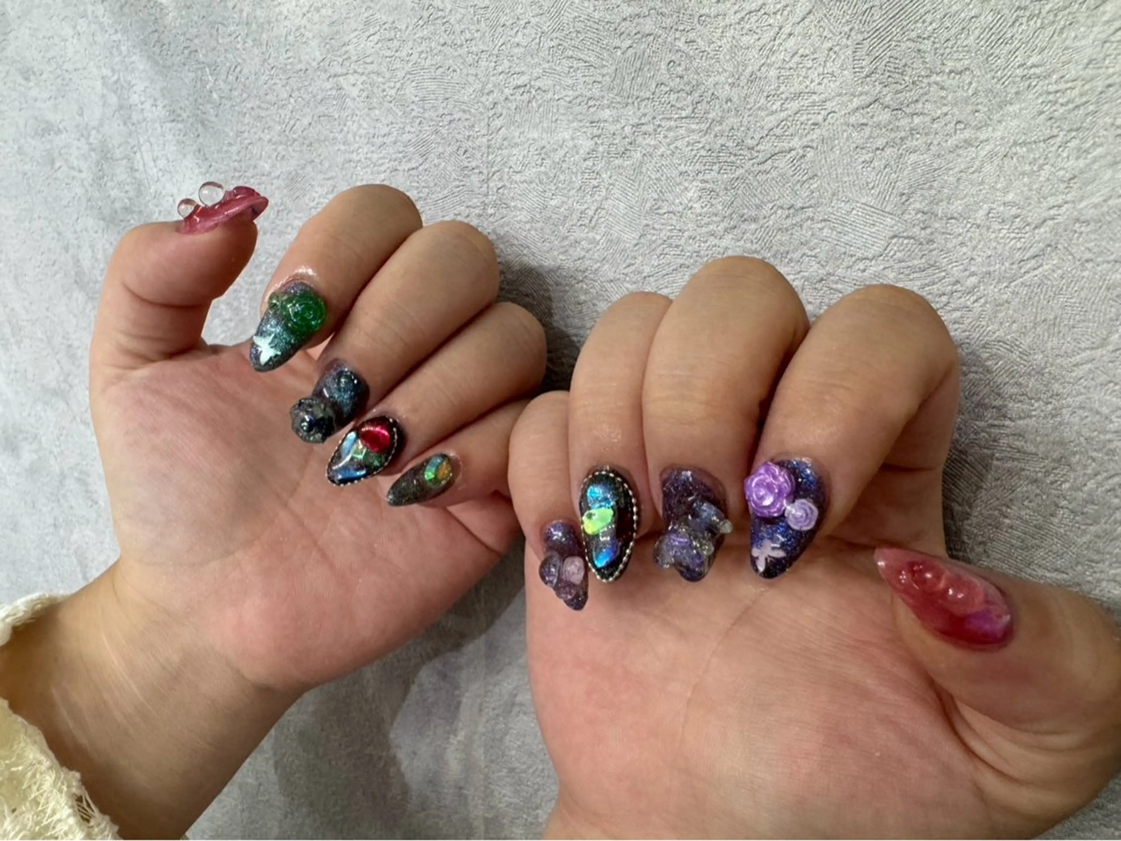 ネイル ♥Re:JUvia 　JUMI♥のネイルデザイン