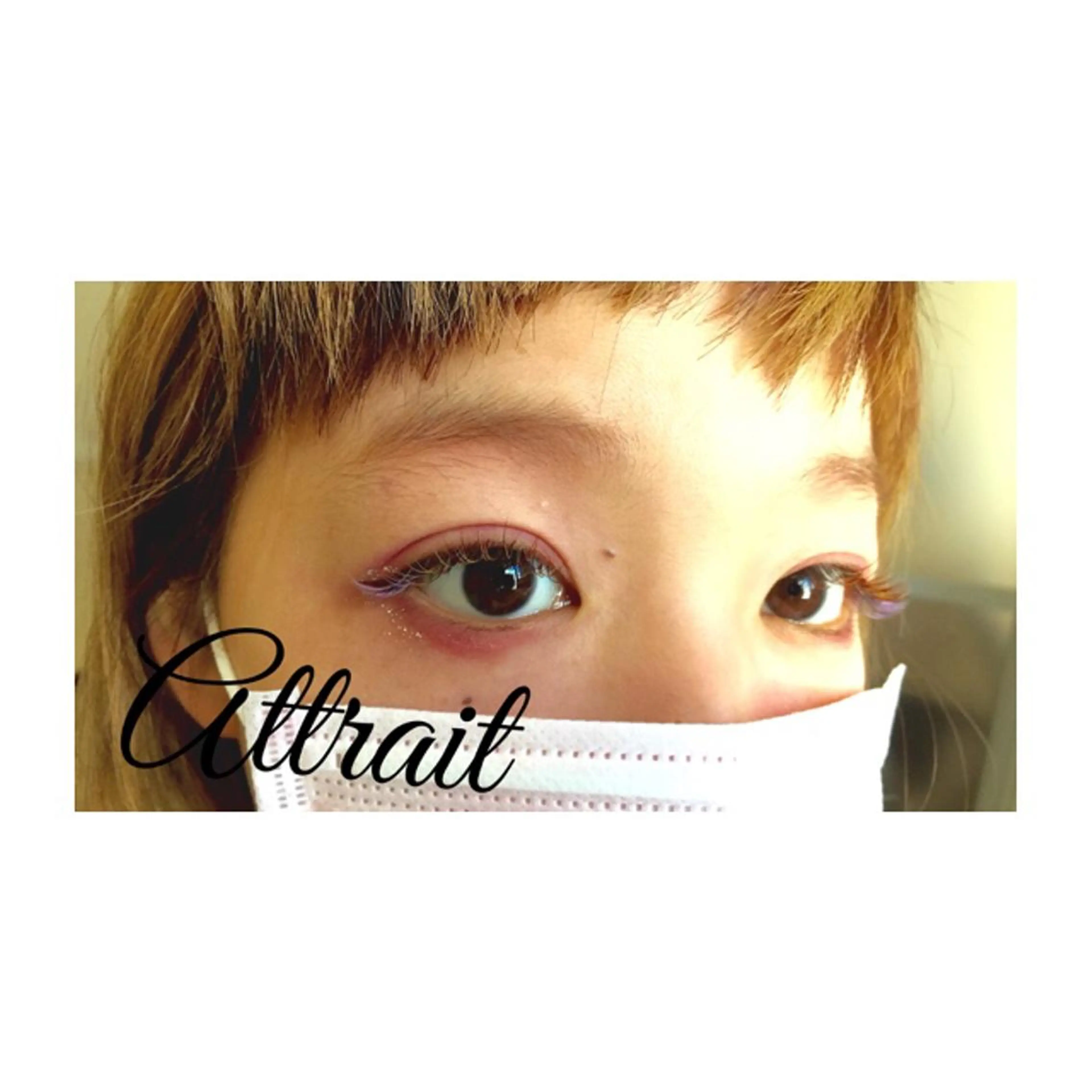 まつエク Attrait所属・momo sのネイルデザイン