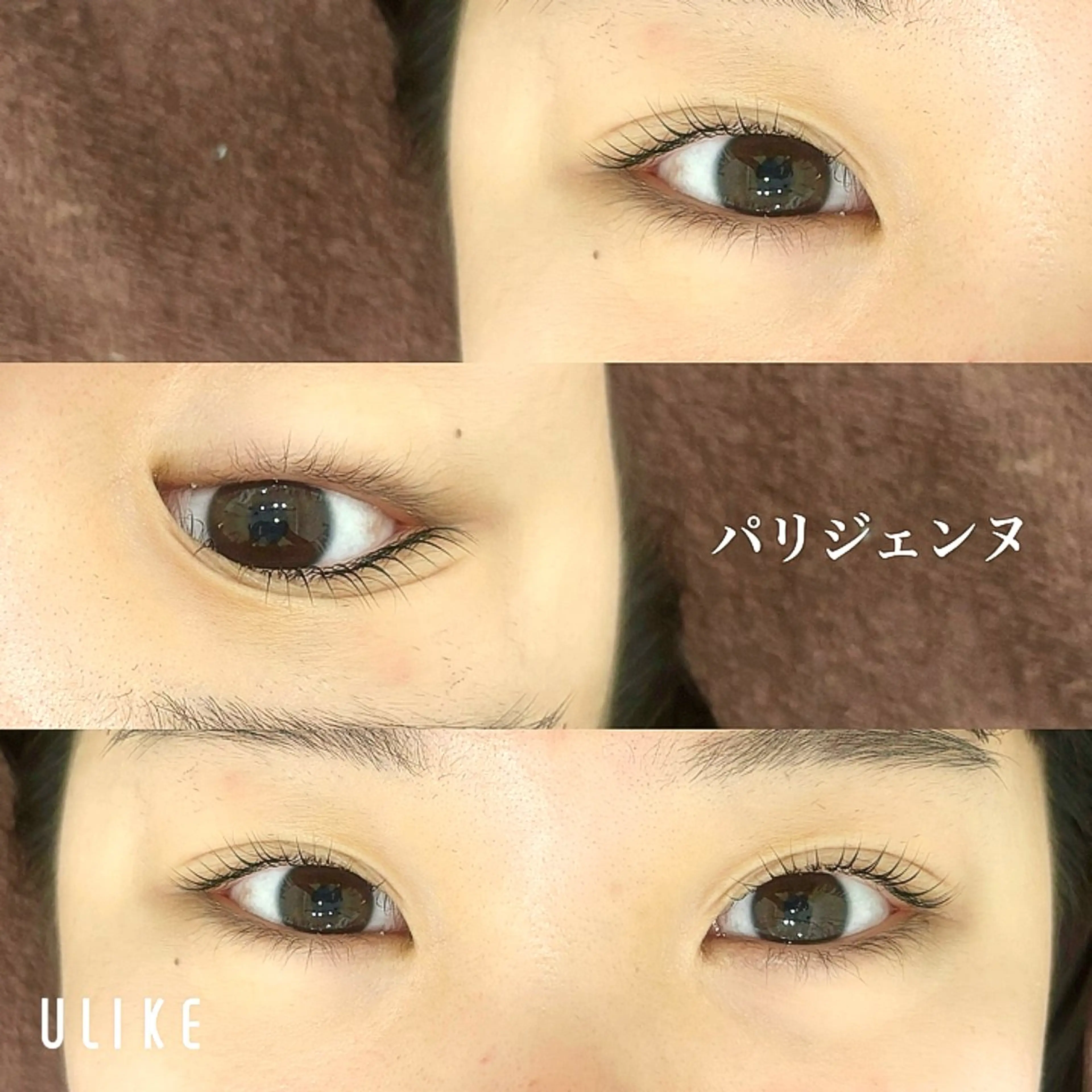 マツエク・マツパ BUNNYEYES RUMIのマツエク・マツパデザイン