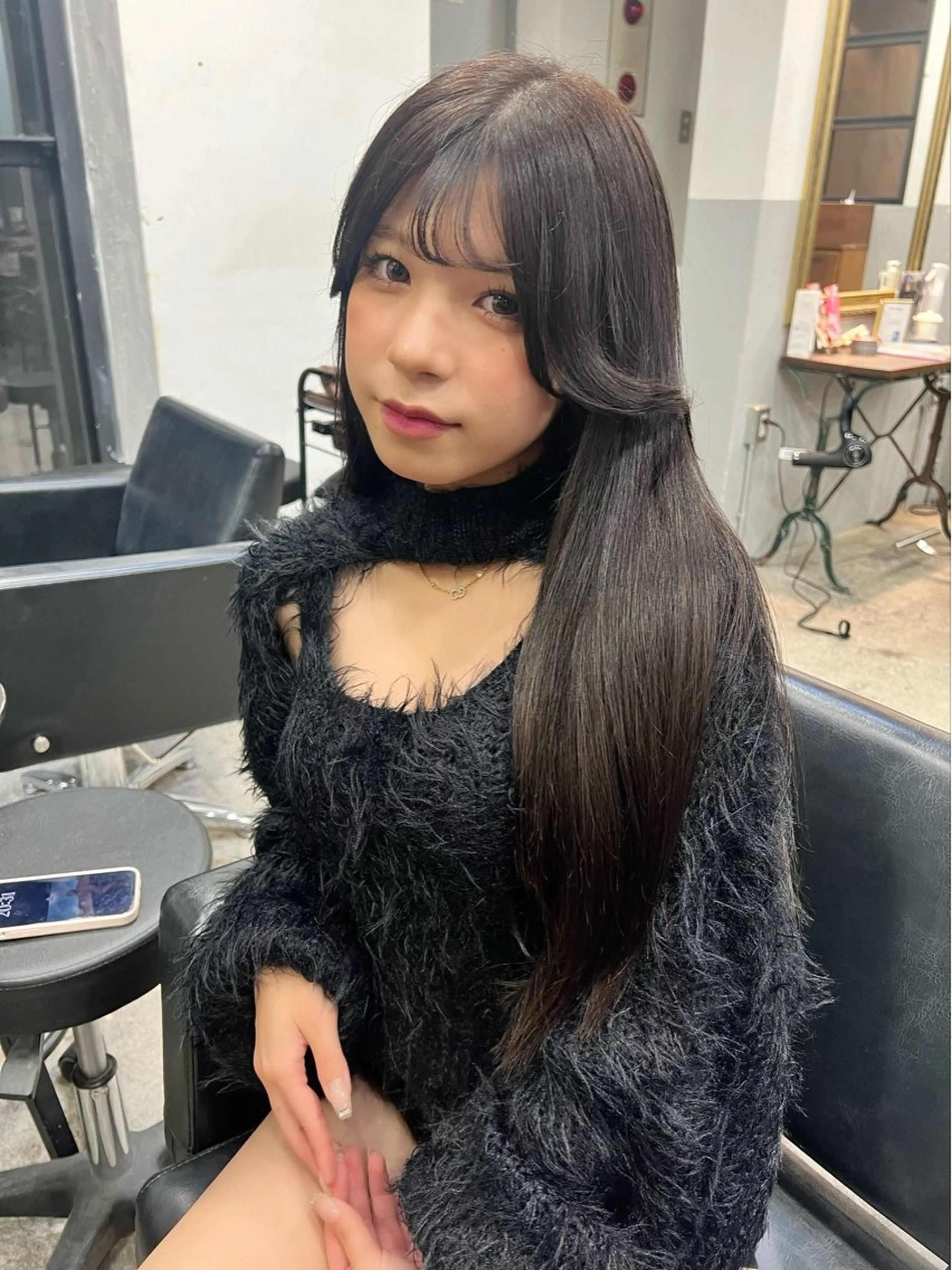 ロング シールエクステ エクステ ☀️中嶋 そら☀️のヘアスタイル