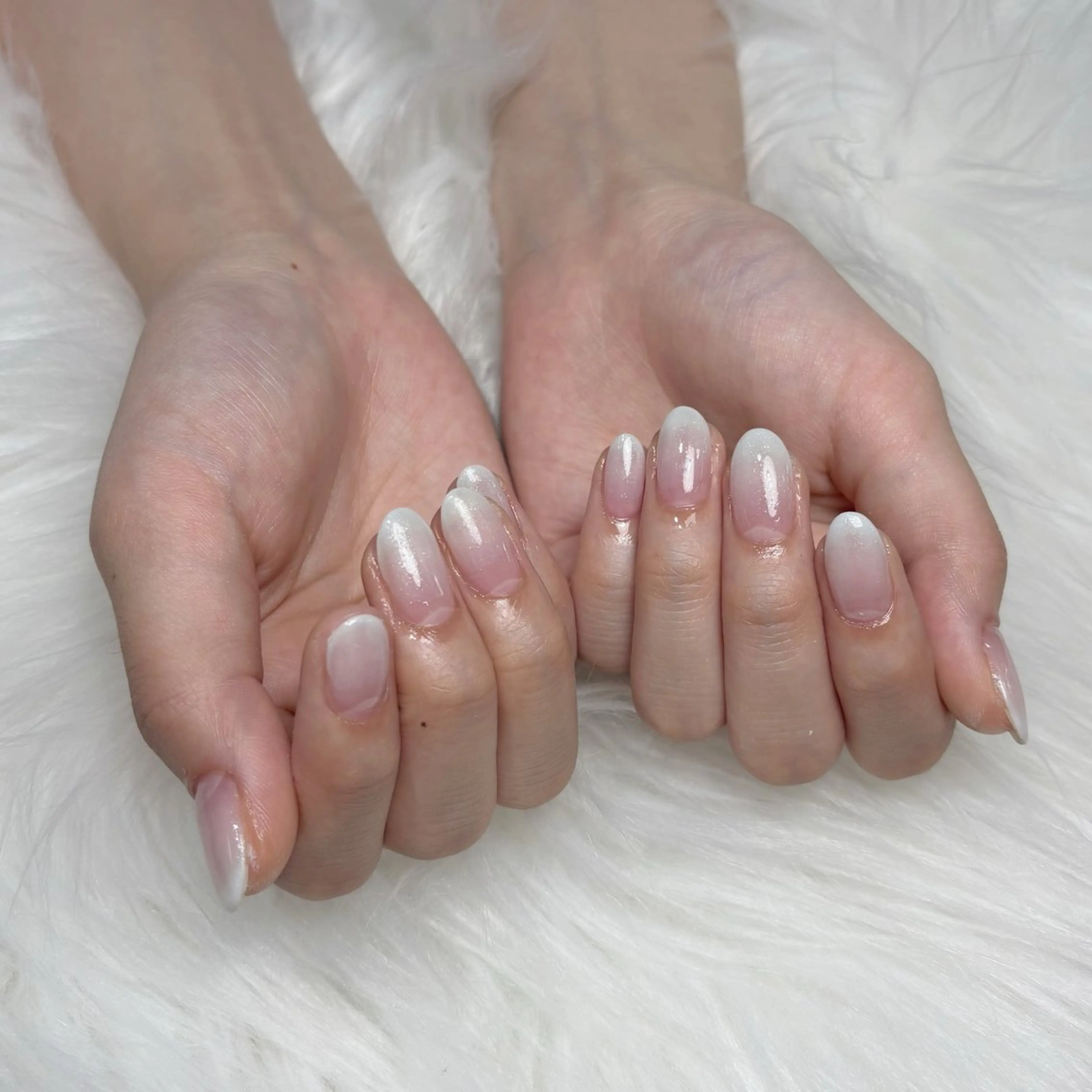 💐カラーグラデーション🎀　オフ込みの写真