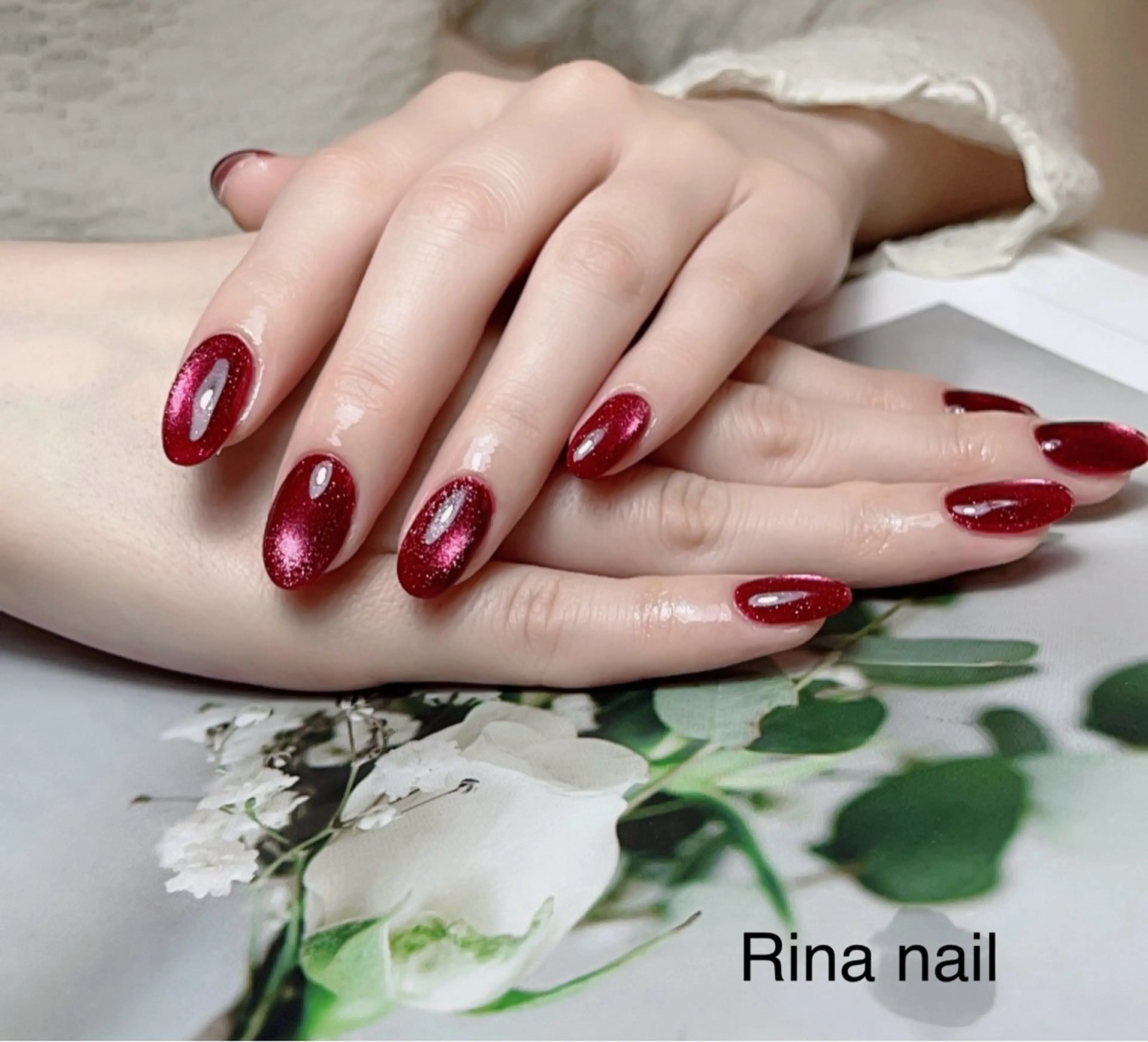 ネイル ハンドネイル リナネイルサロン 松戸八柱所属・リナ ネイルサロンのネイルデザイン