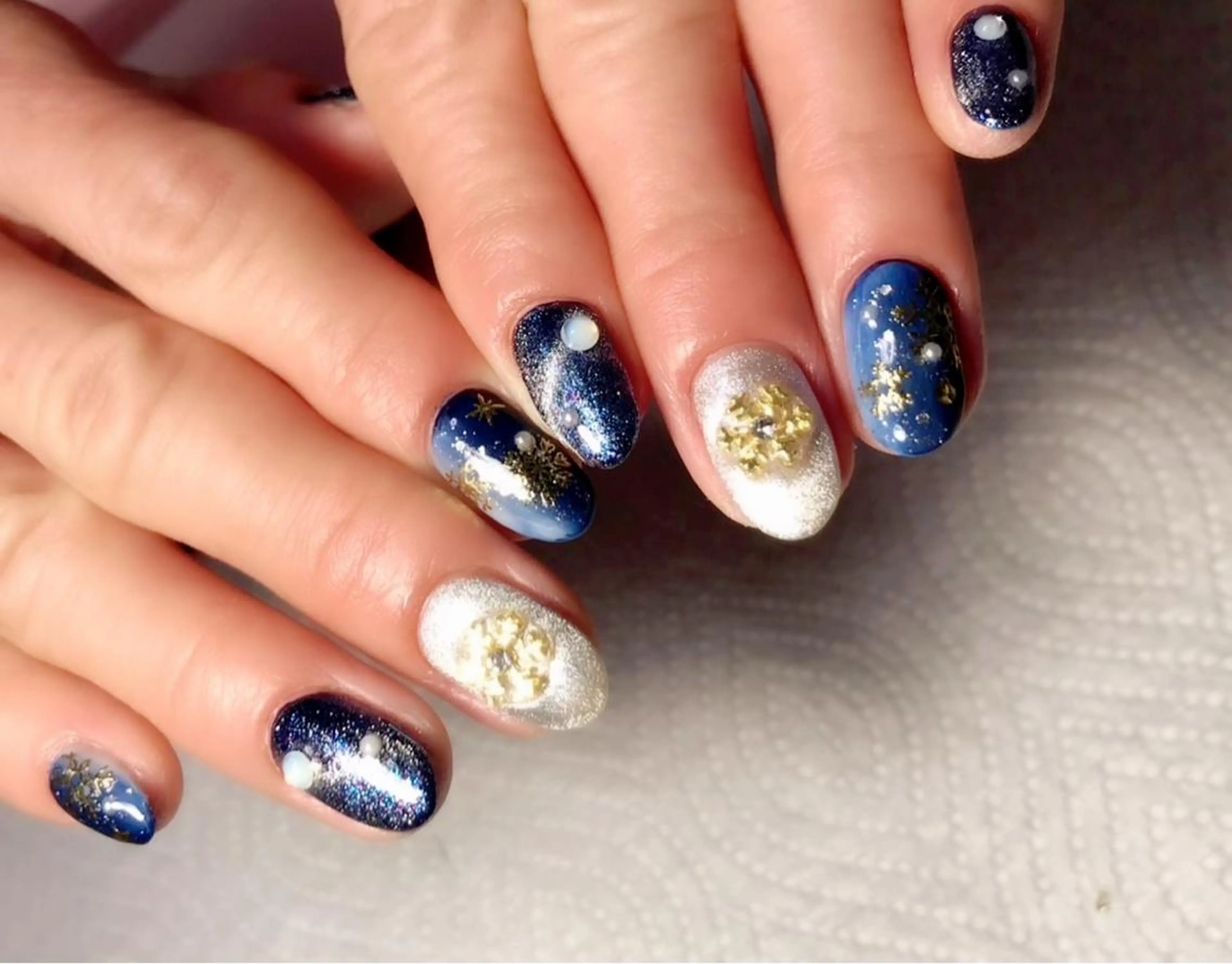 ネイル ハンドネイル 市川駅 ✿中津のネイルデザイン