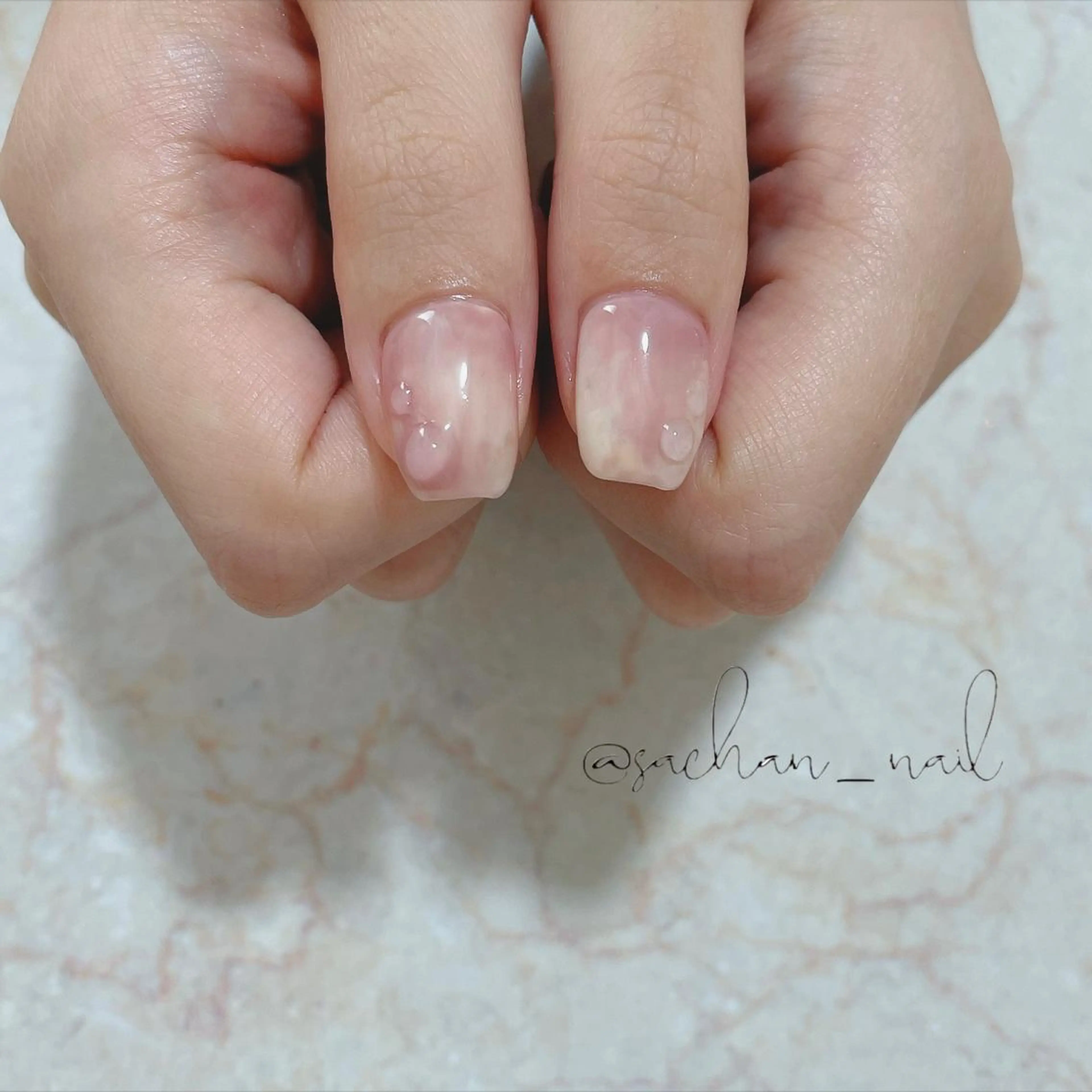 ネイル Sukegawa Satsukiのネイルデザイン