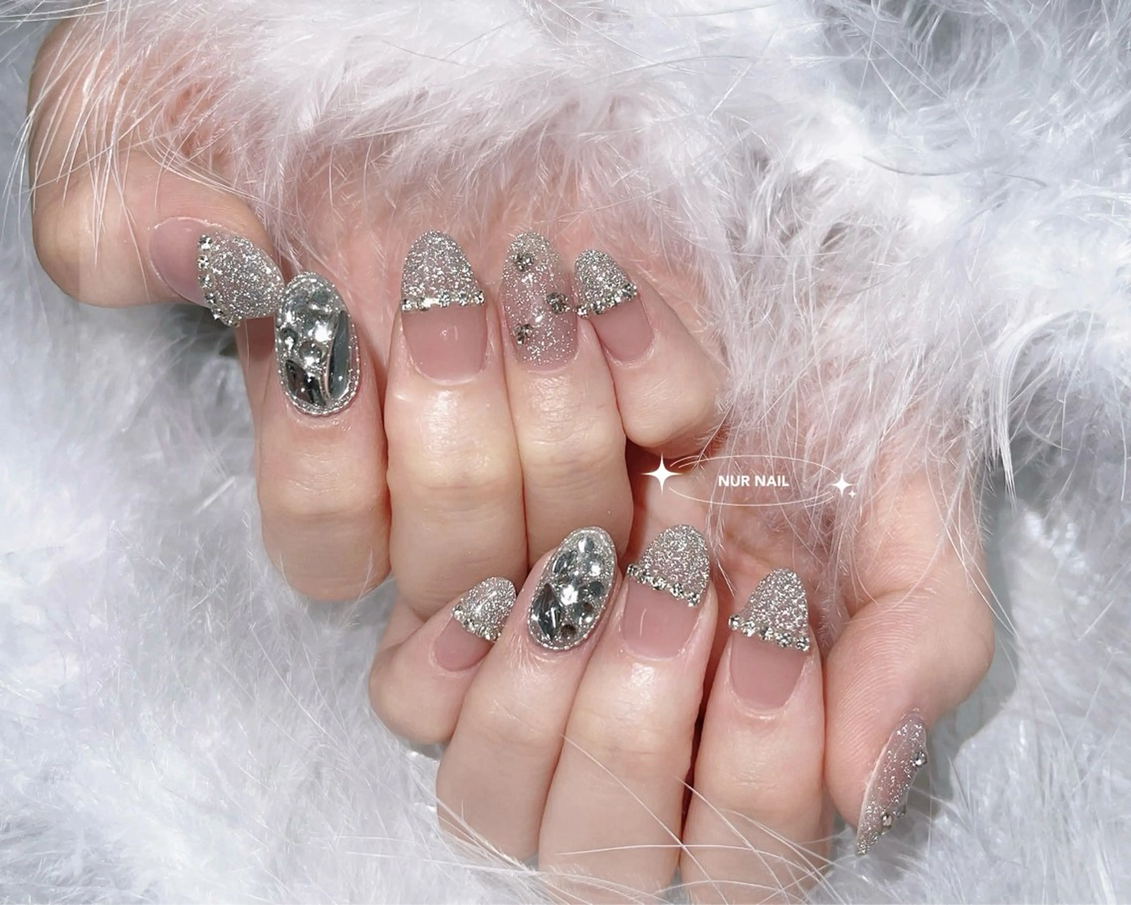 ネイル 🫧NUR NAIL✨のネイルデザイン