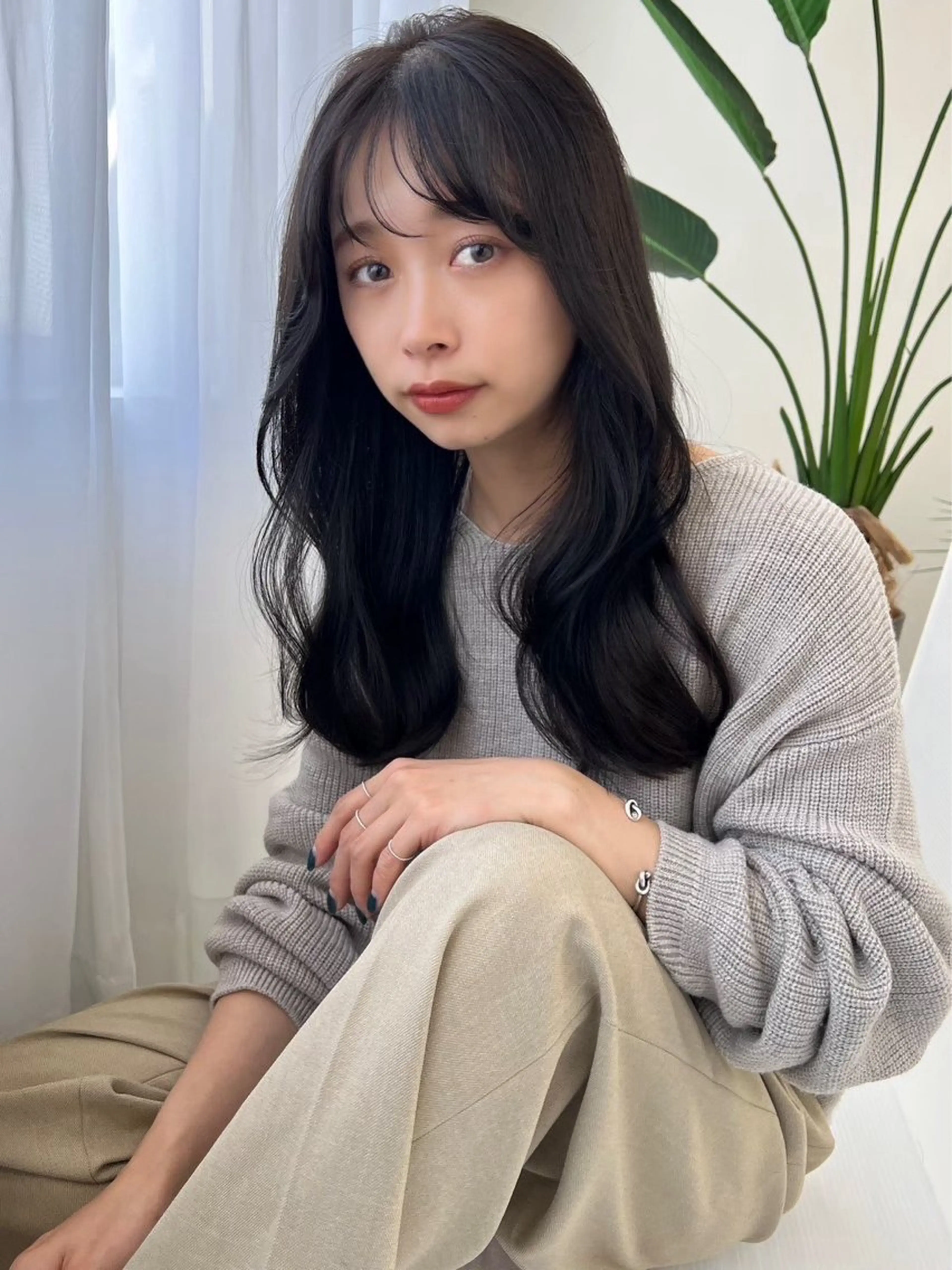 セミロング SOYON 岡山店所属・SOYON岡山/ 店長/NAOKIのヘアスタイル