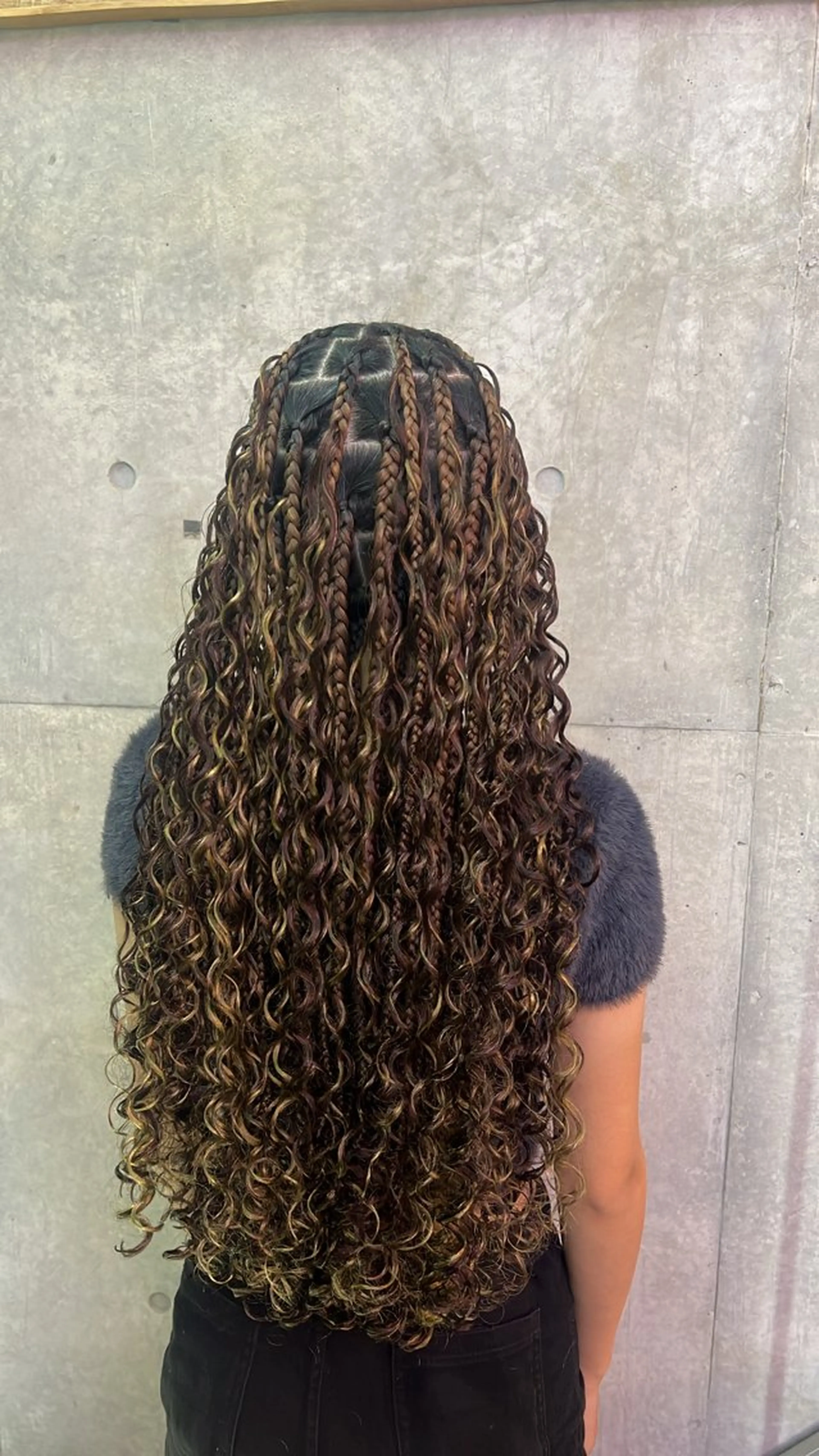 ヘアアレンジ 水野 明羽のヘアスタイル